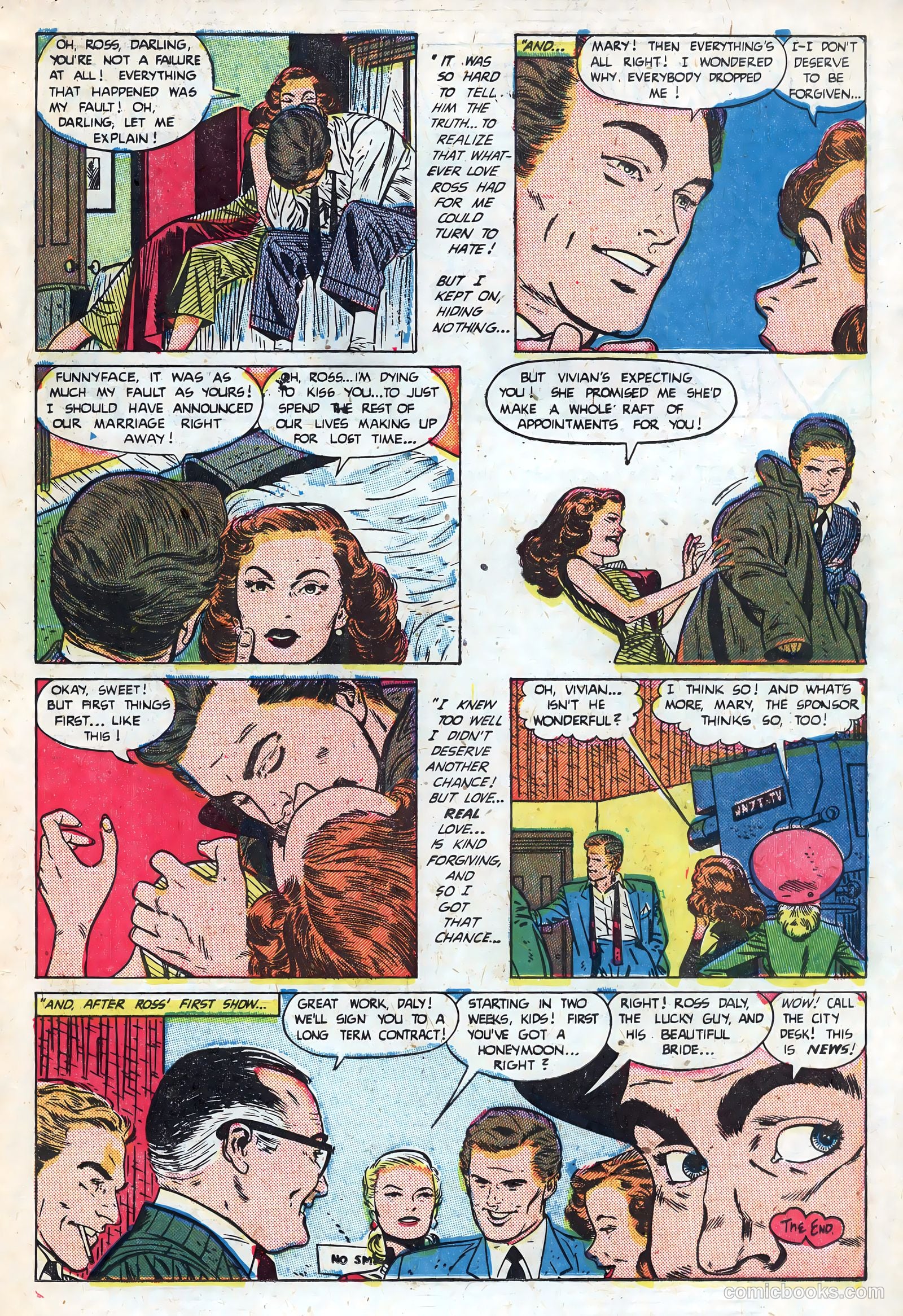 New Romances #10 (1952) — page 19 of 36