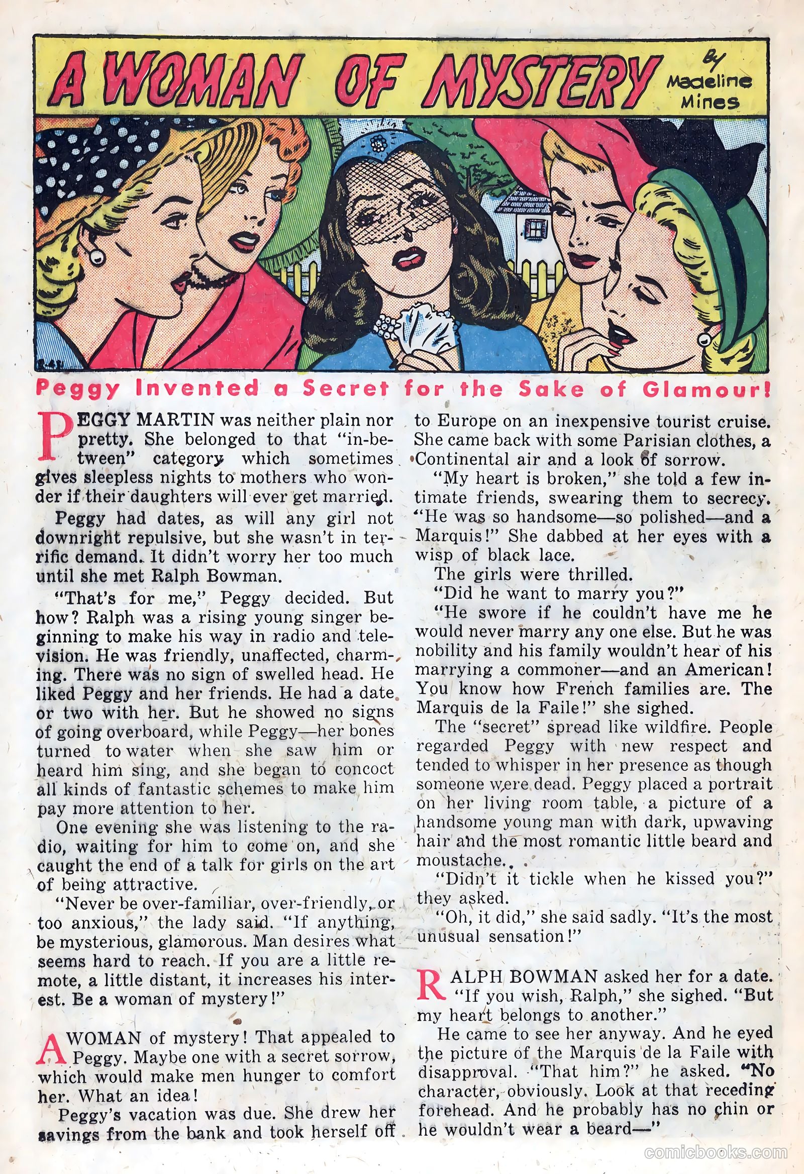 New Romances #10 (1952) — page 20 of 36