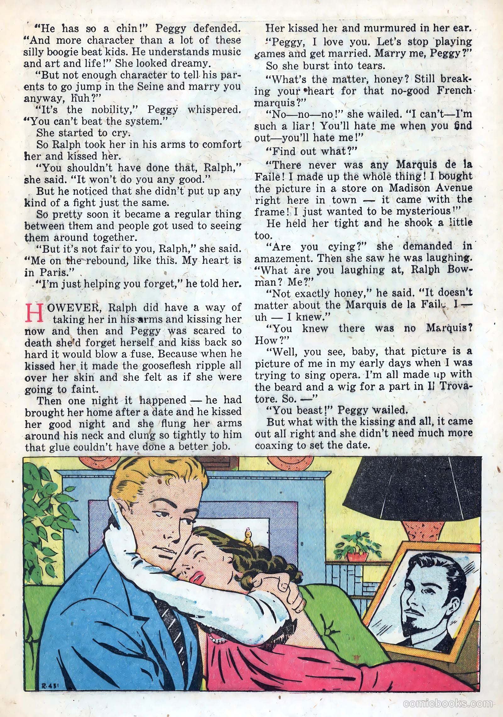 New Romances #10 (1952) — page 21 of 36