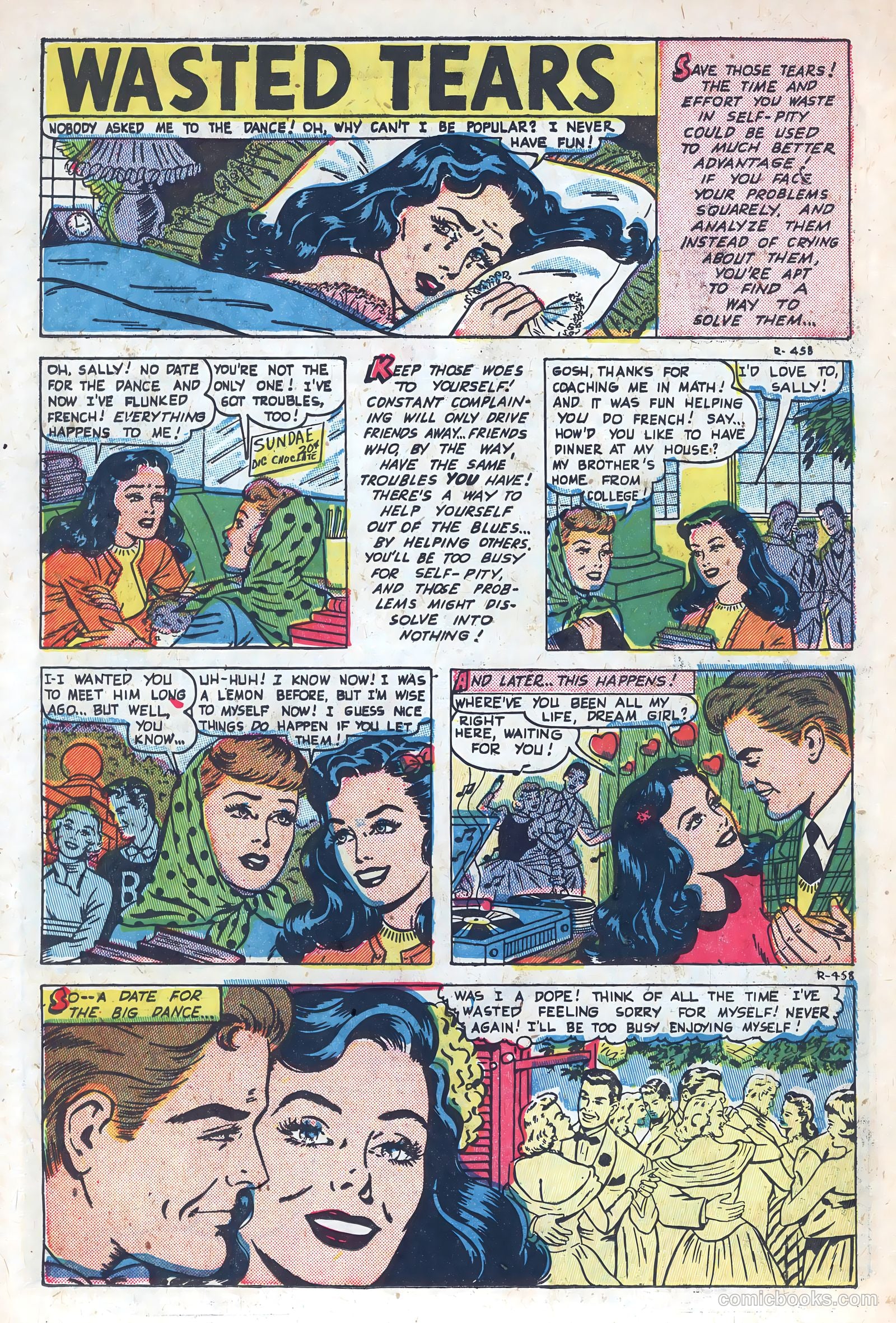 New Romances #10 (1952) — page 22 of 36