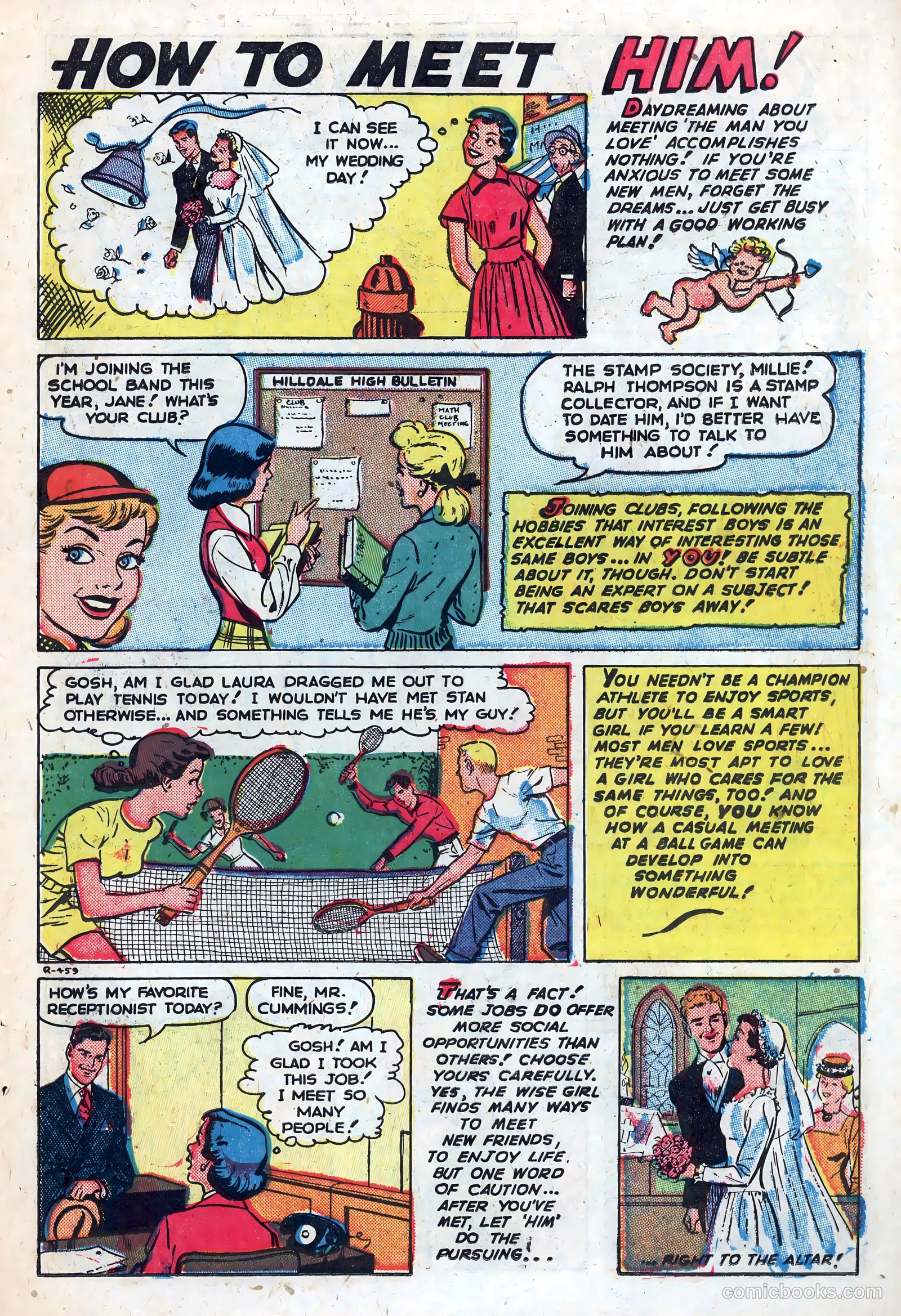 New Romances #10 (1952) — page 23 of 36