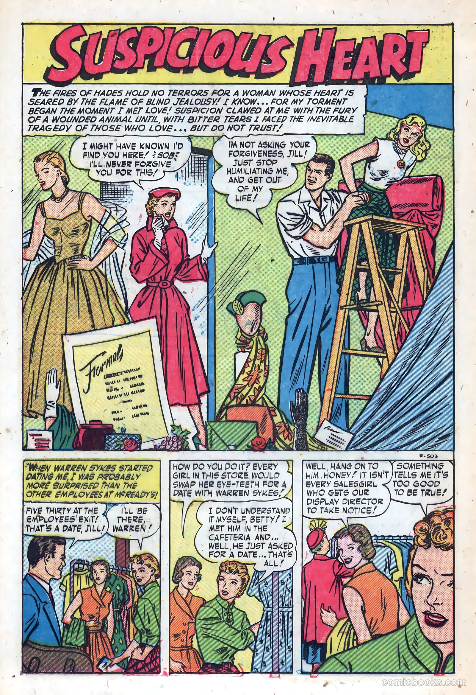 New Romances #10 (1952) — page 24 of 36