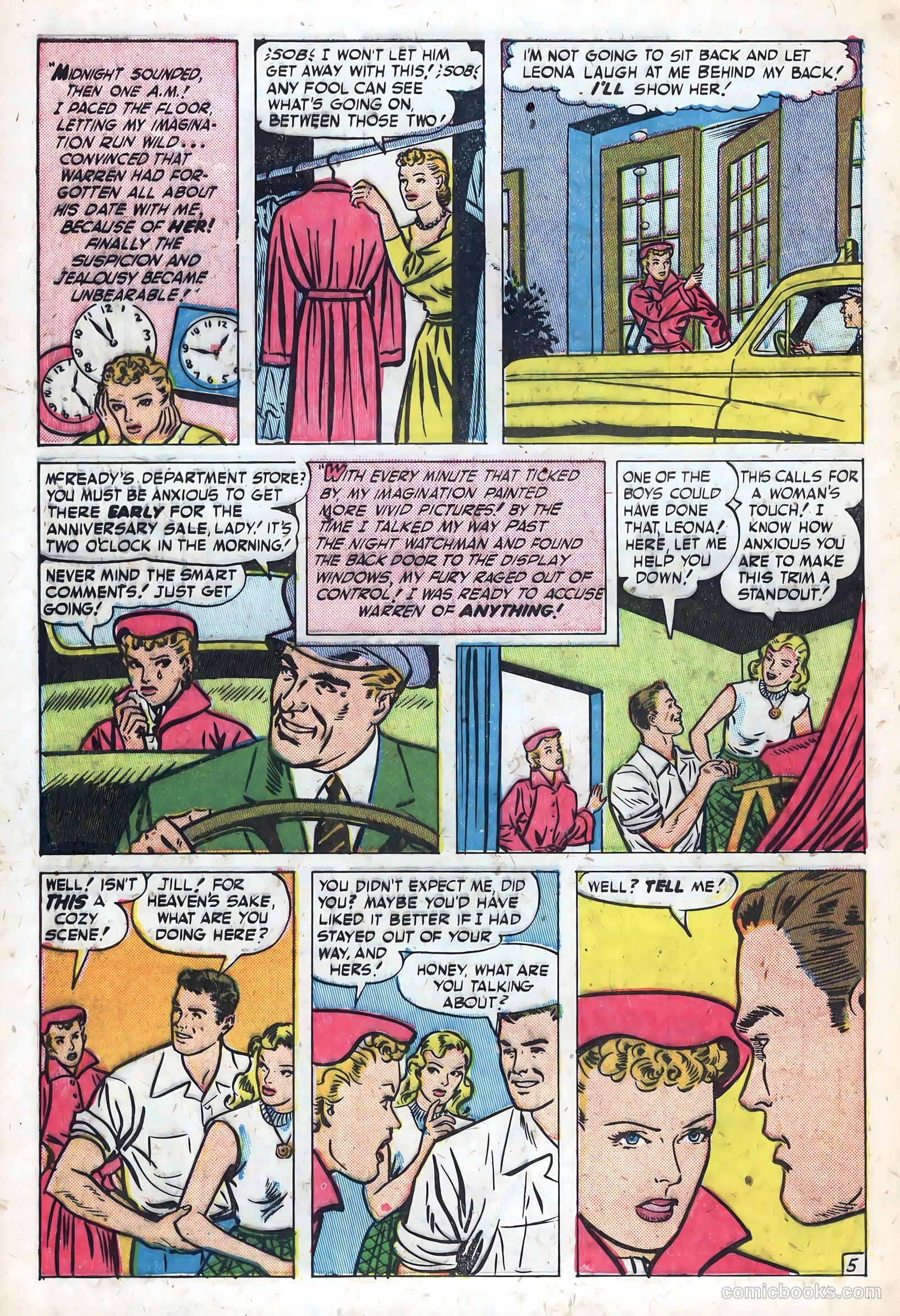 New Romances #10 (1952) — page 28 of 36