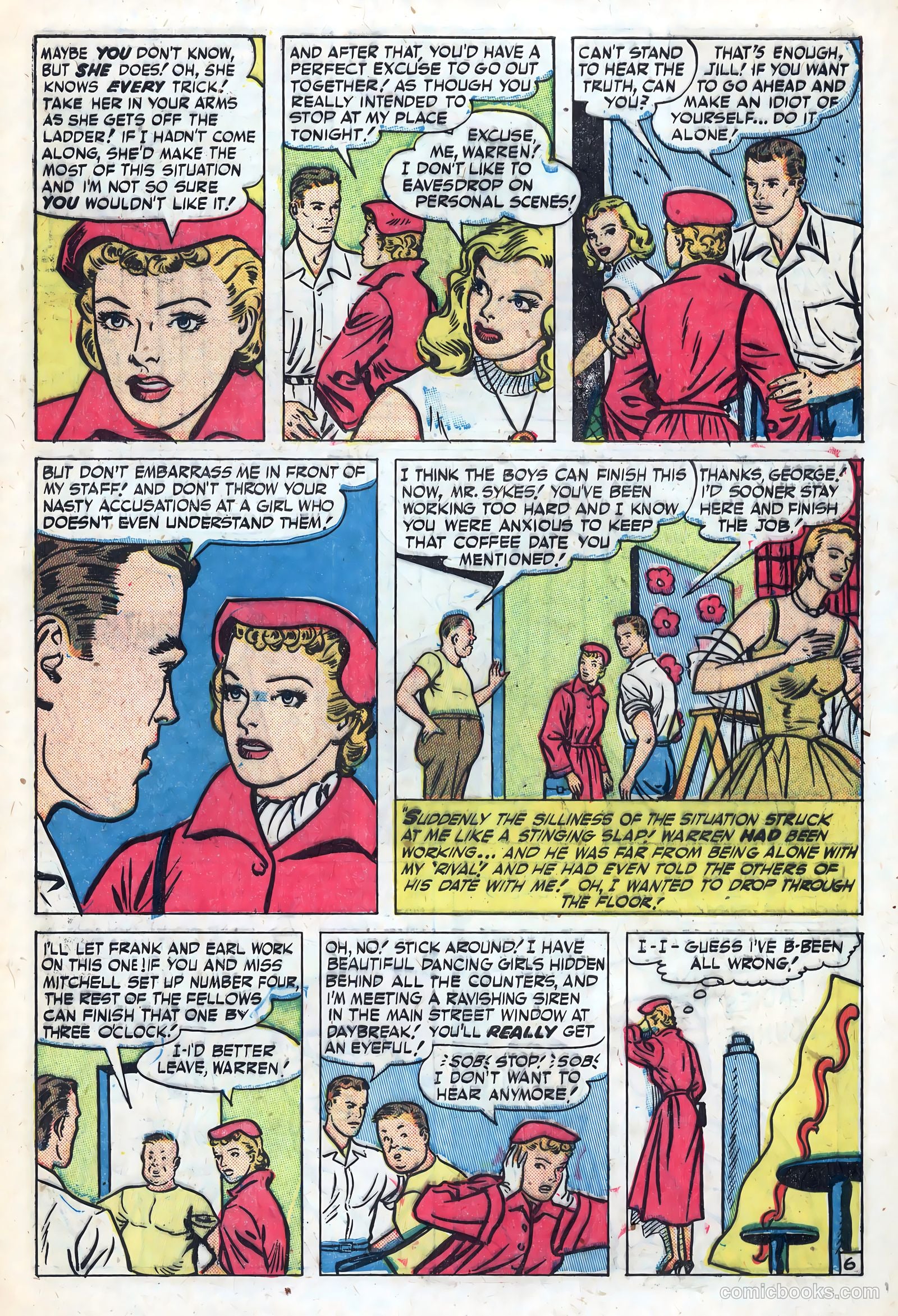 New Romances #10 (1952) — page 29 of 36