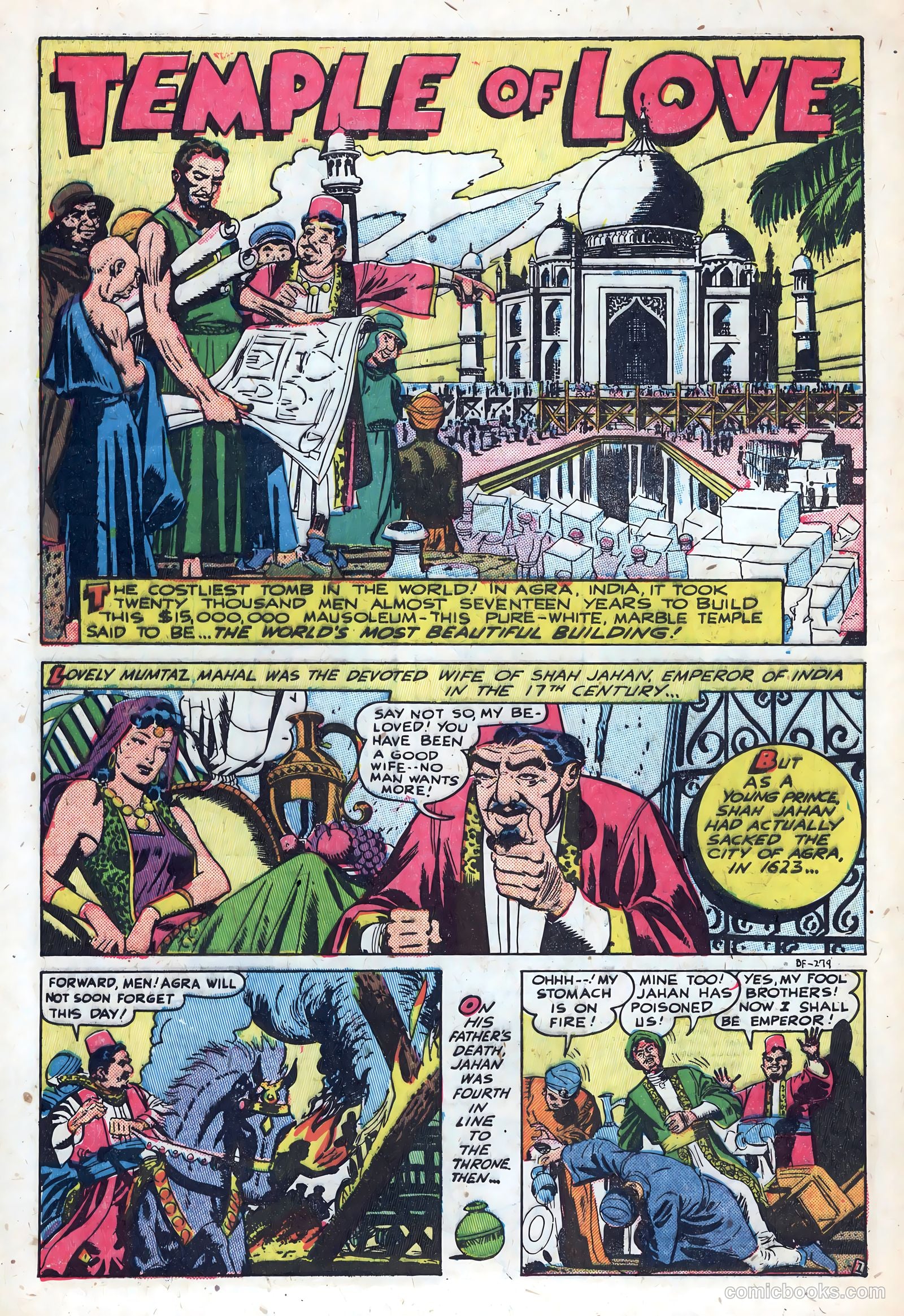 New Romances #10 (1952) — page 32 of 36