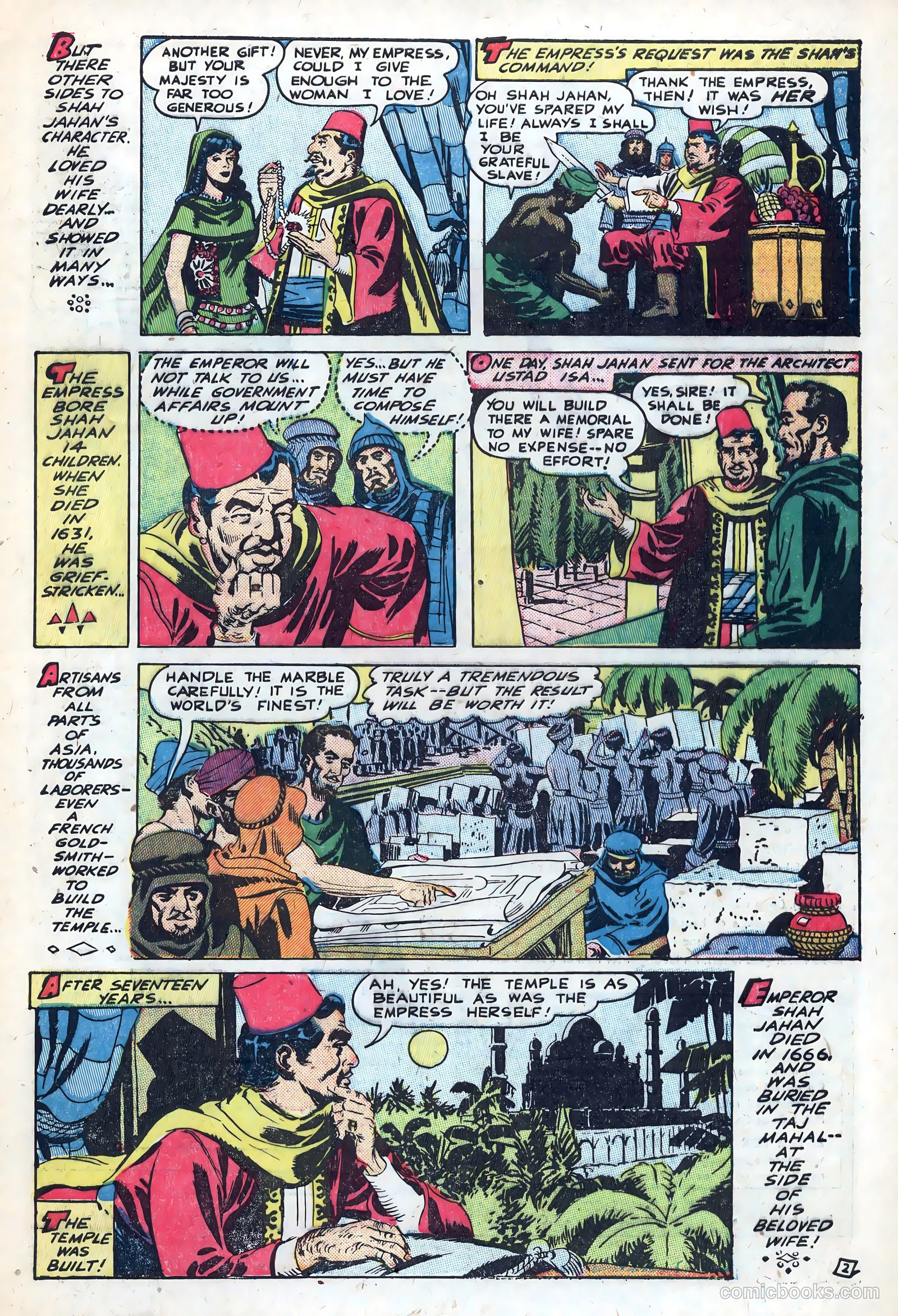 New Romances #10 (1952) — page 33 of 36