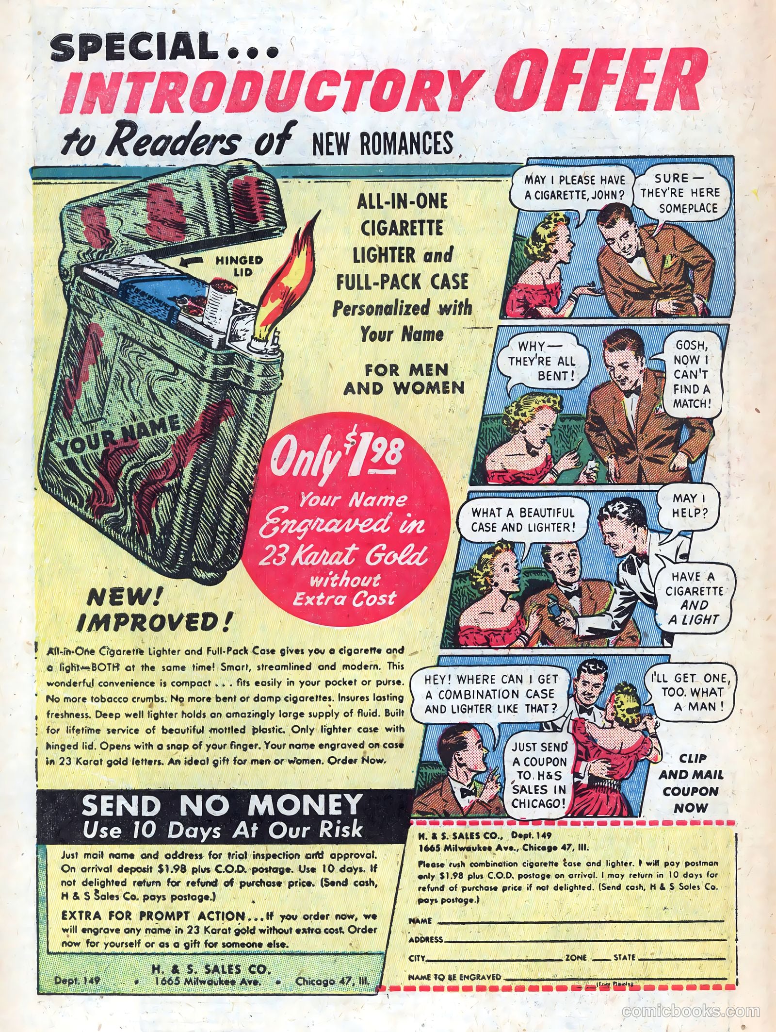 New Romances #10 (1952) — page 34 of 36