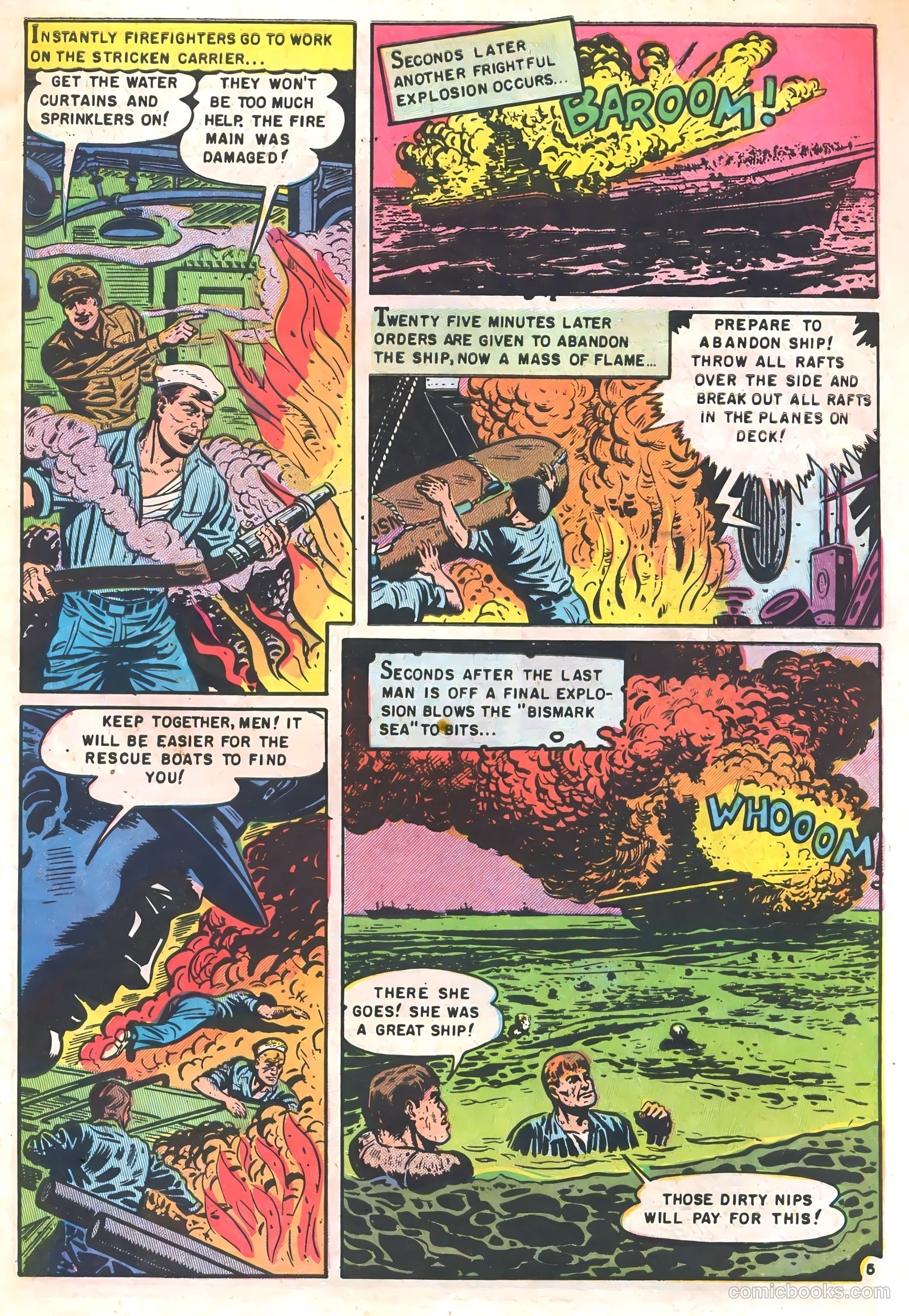 Attack #1 (1952) — page 7 of 36