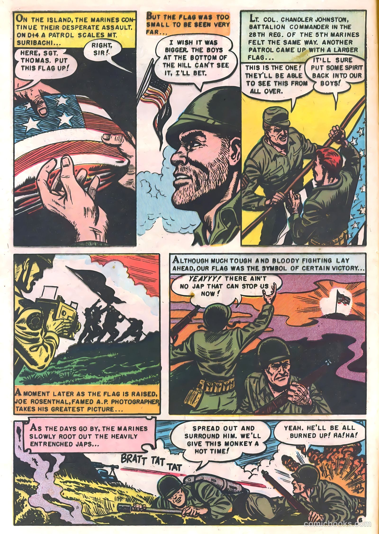 Attack #1 (1952) — page 8 of 36