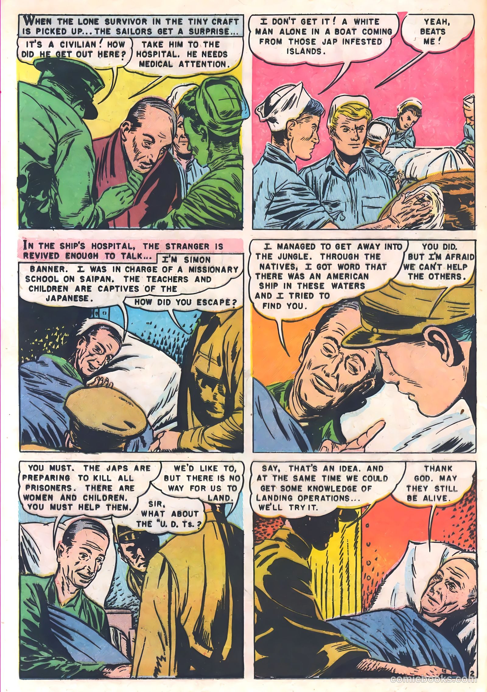 Attack #1 (1952) — page 12 of 36