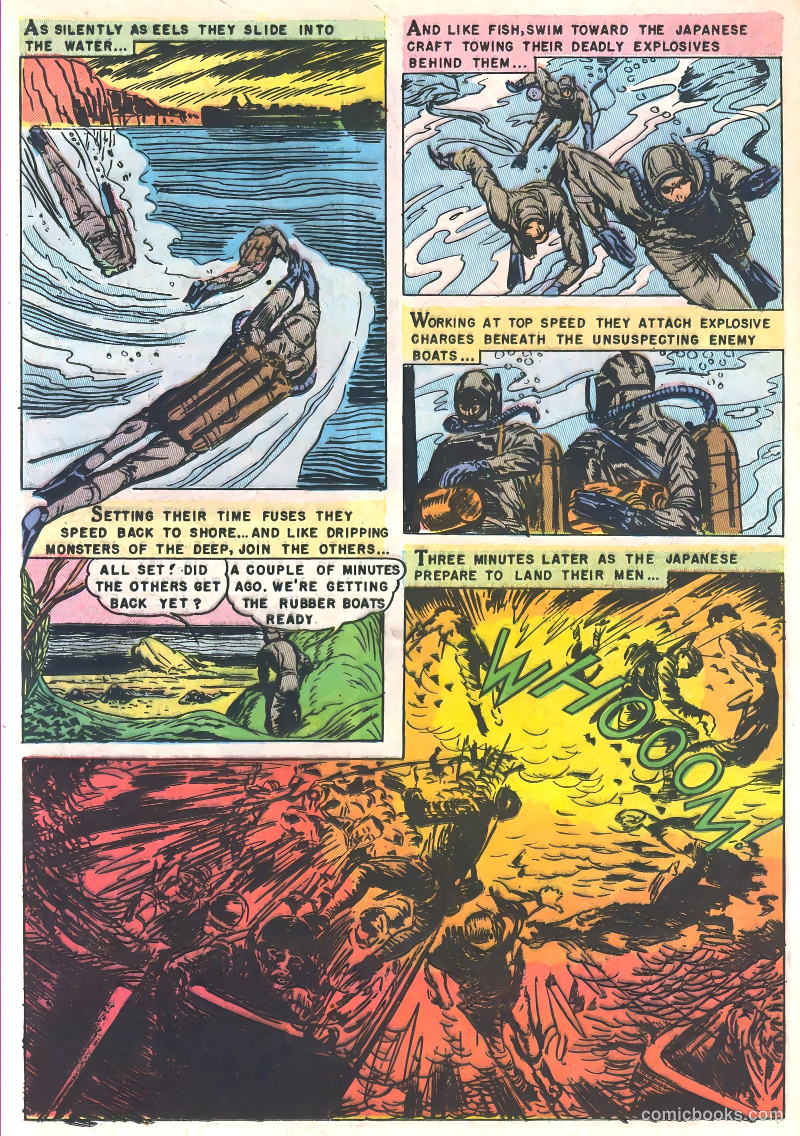 Attack #1 (1952) — page 16 of 36
