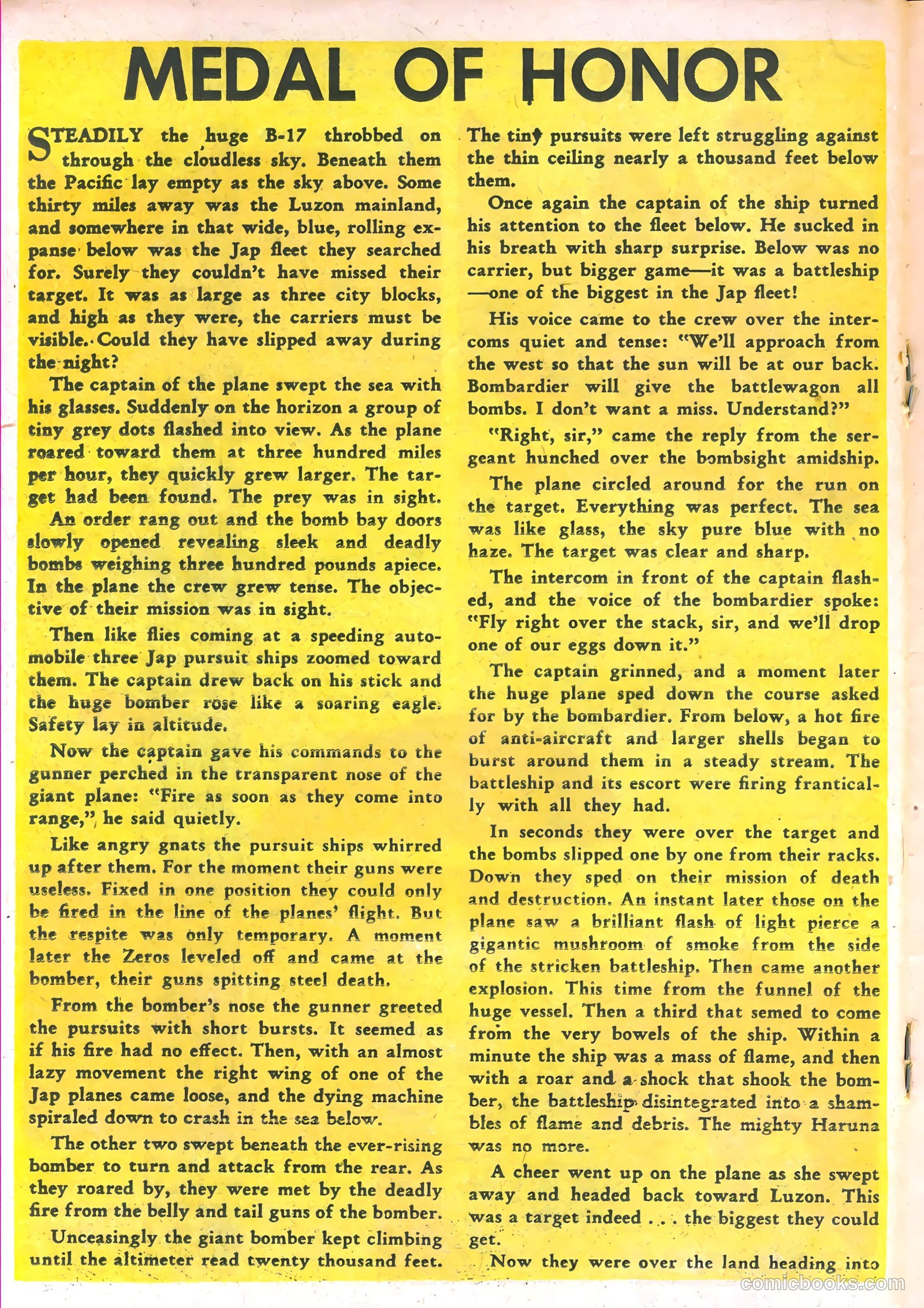 Attack #1 (1952) — page 18 of 36