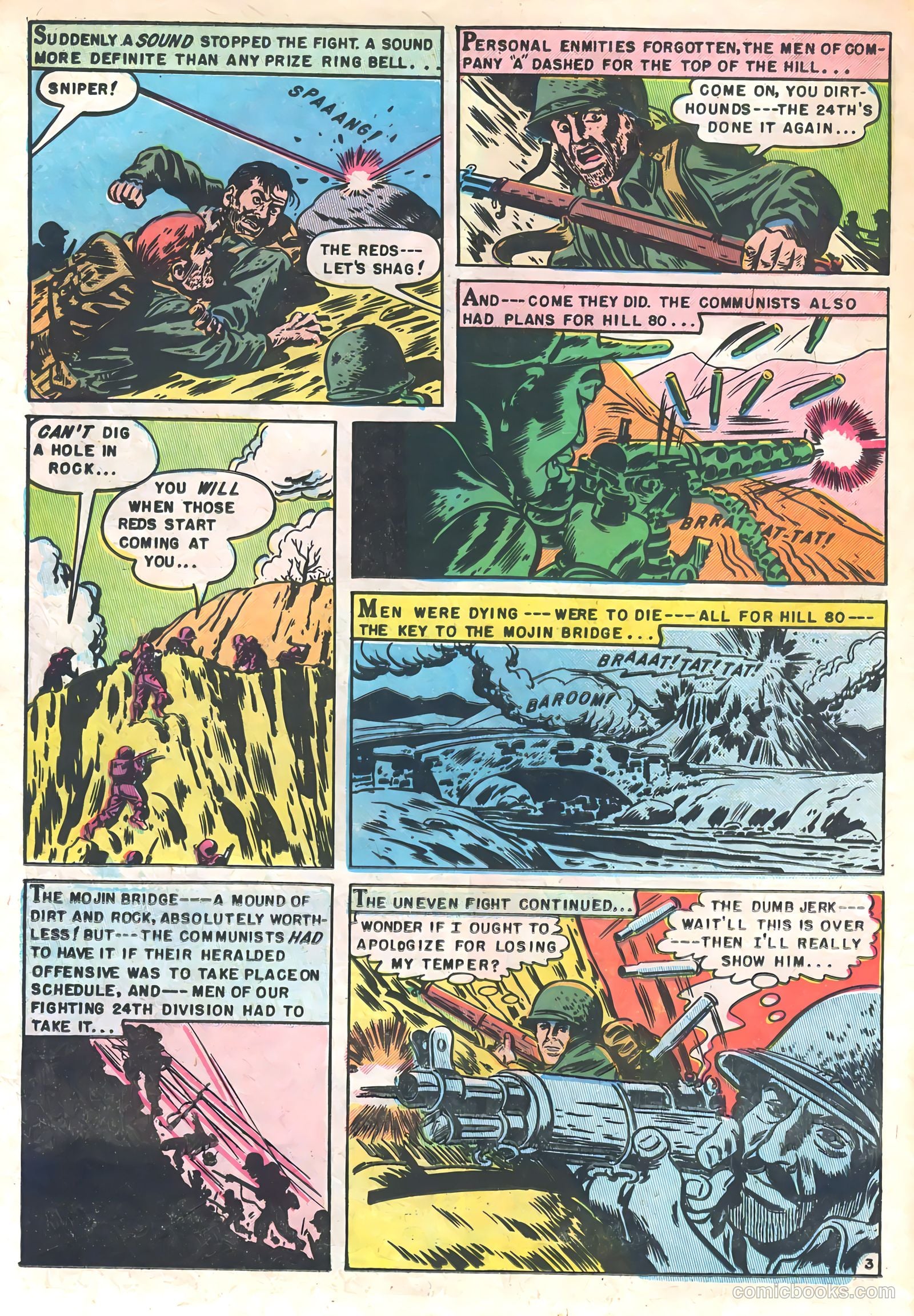 Attack #1 (1952) — page 22 of 36