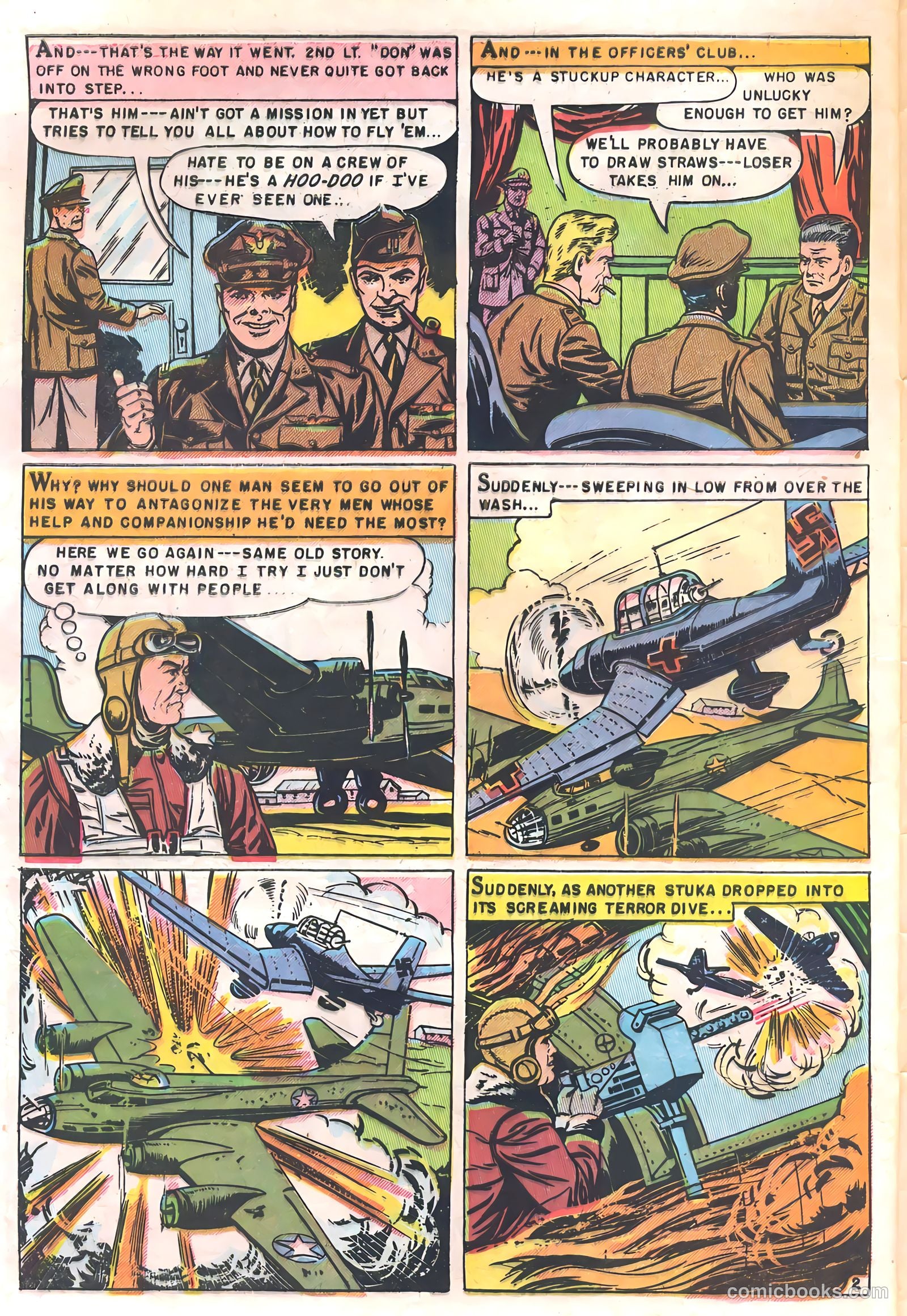 Attack #1 (1952) — page 28 of 36