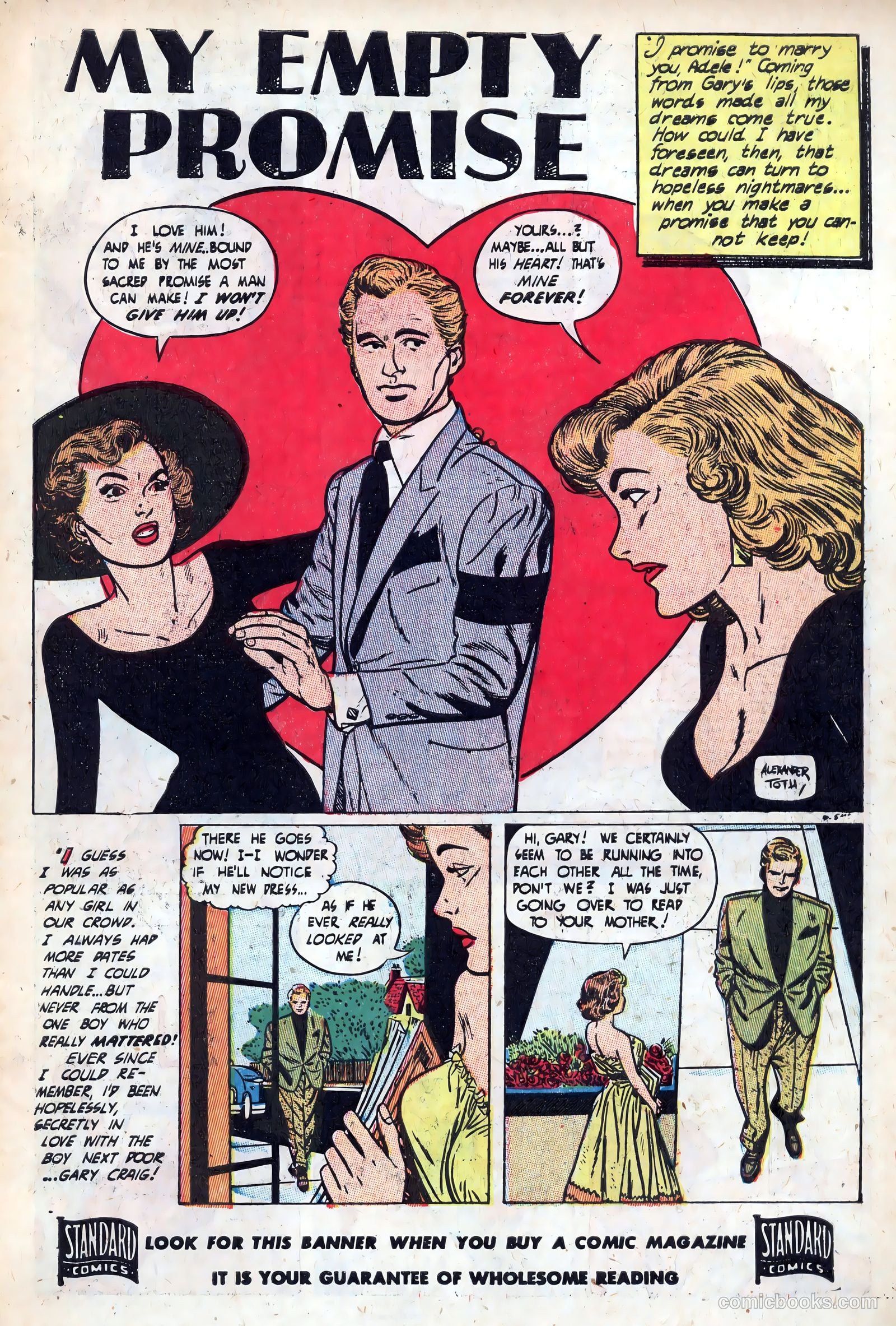 New Romances #11 (1952) — page 3 of 36