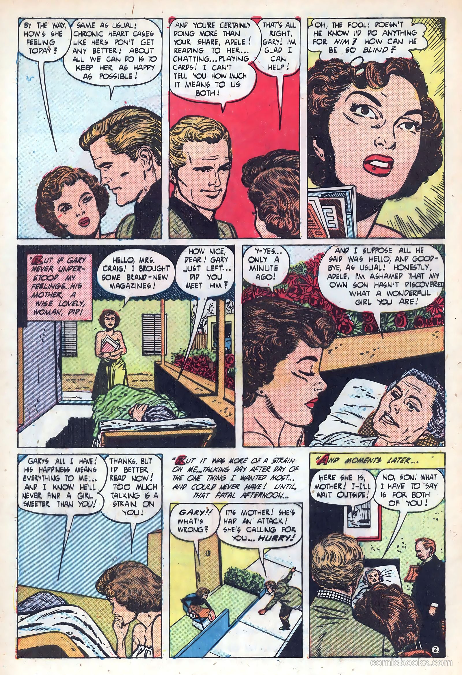 New Romances #11 (1952) — page 4 of 36