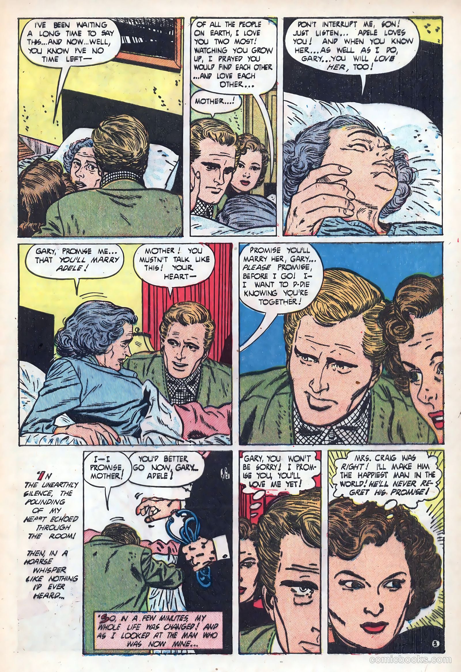 New Romances #11 (1952) — page 5 of 36