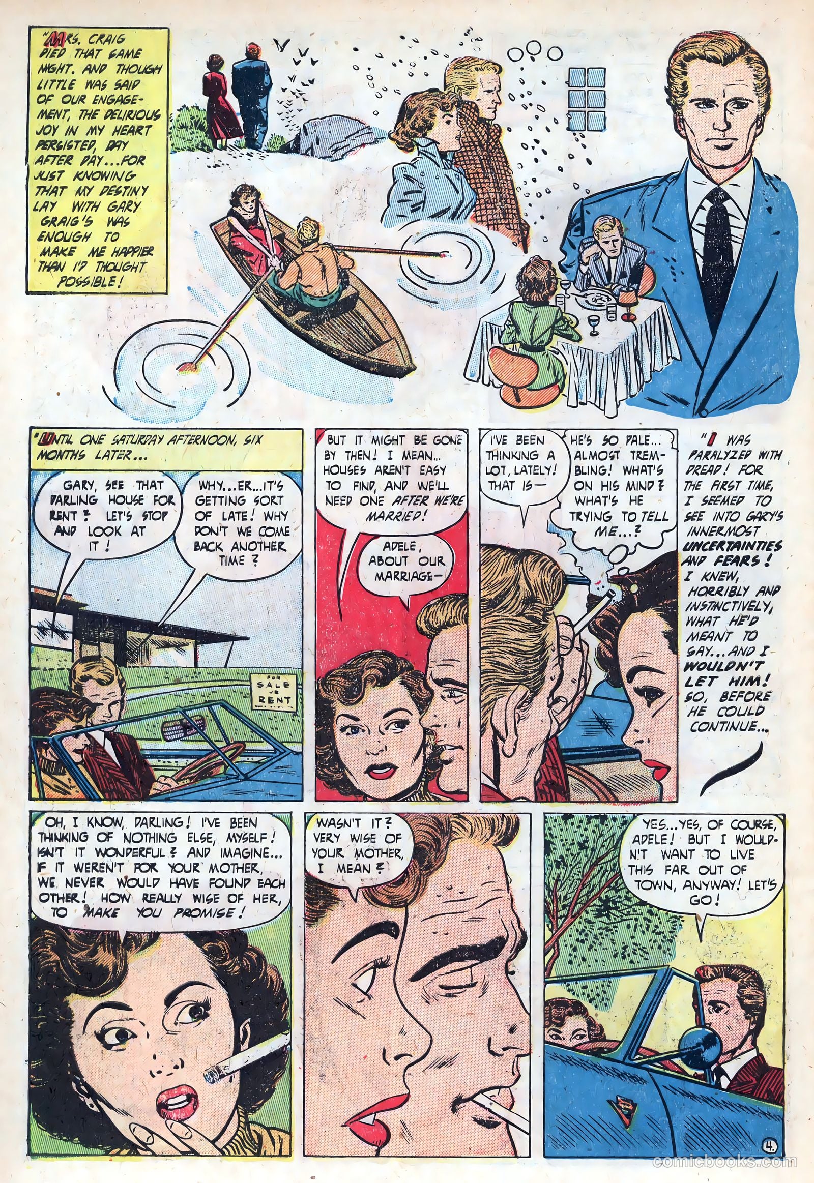 New Romances #11 (1952) — page 6 of 36
