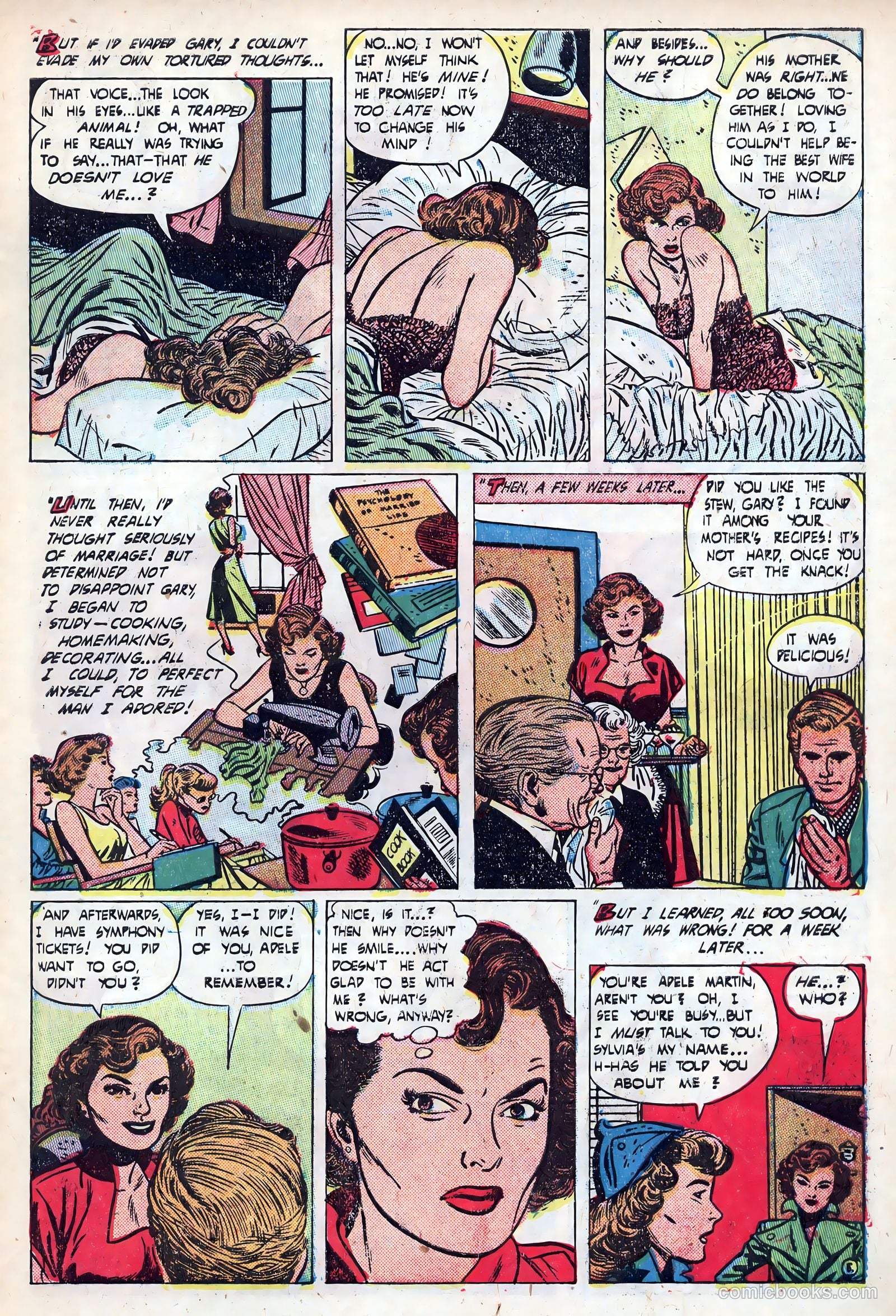 New Romances #11 (1952) — page 7 of 36