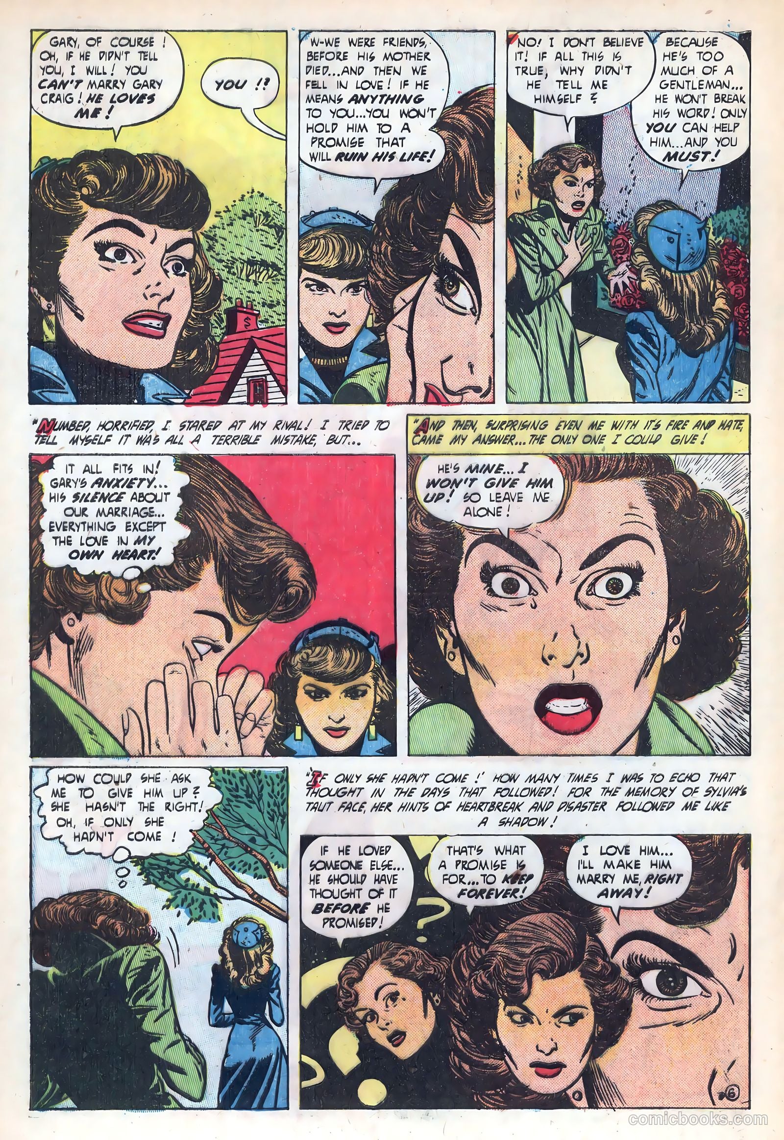 New Romances #11 (1952) — page 8 of 36