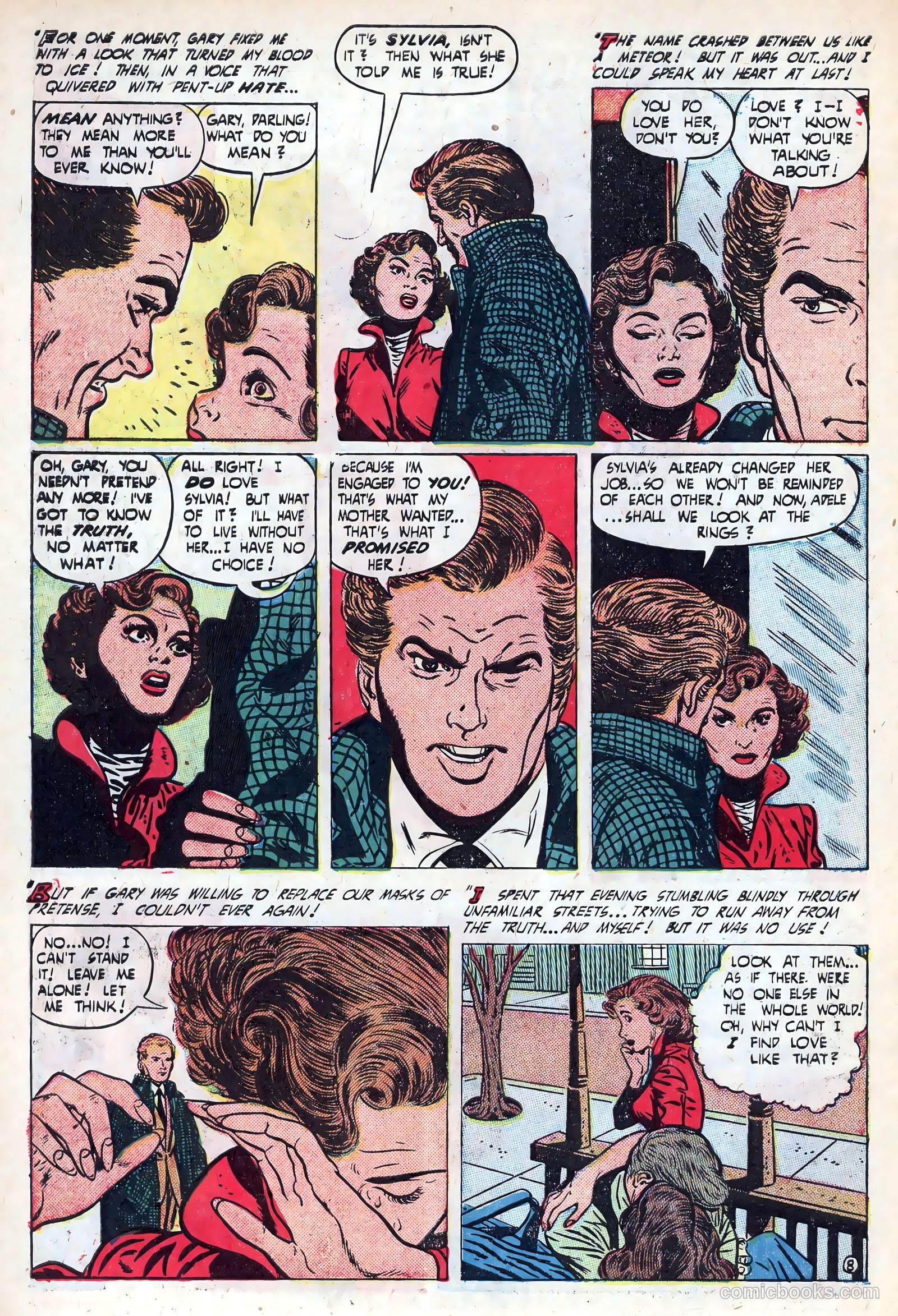 New Romances #11 (1952) — page 10 of 36