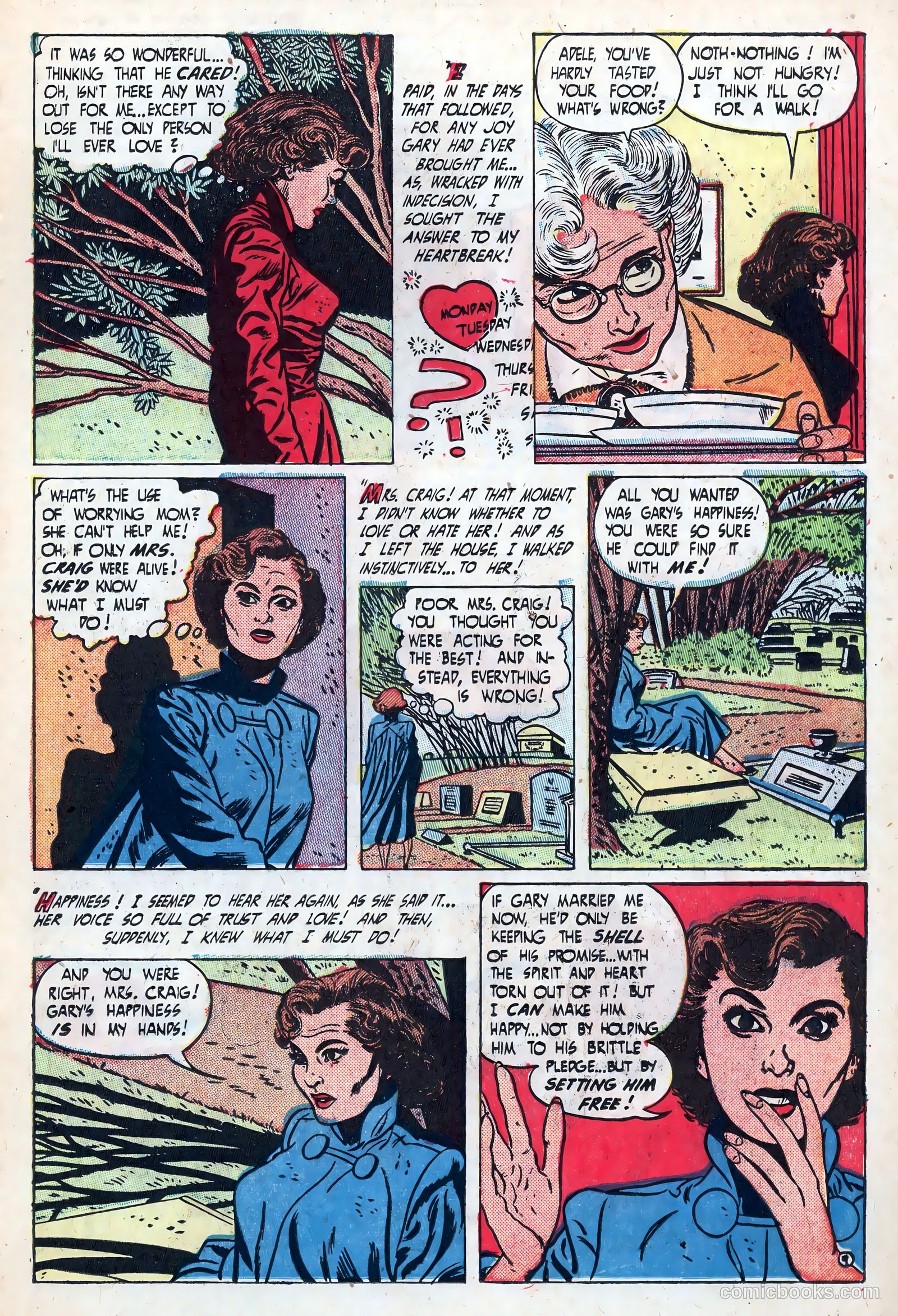 New Romances #11 (1952) — page 11 of 36