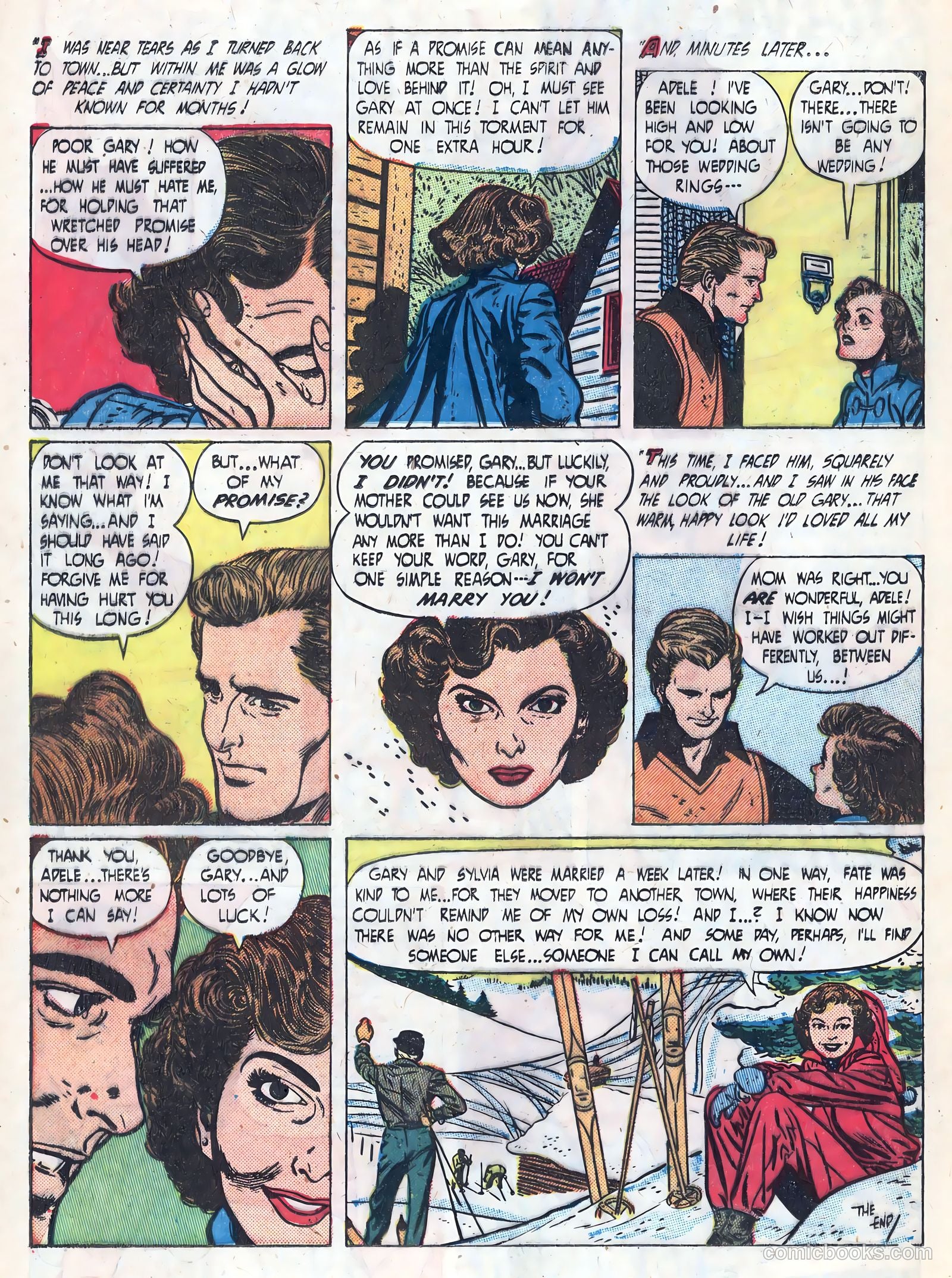 New Romances #11 (1952) — page 12 of 36