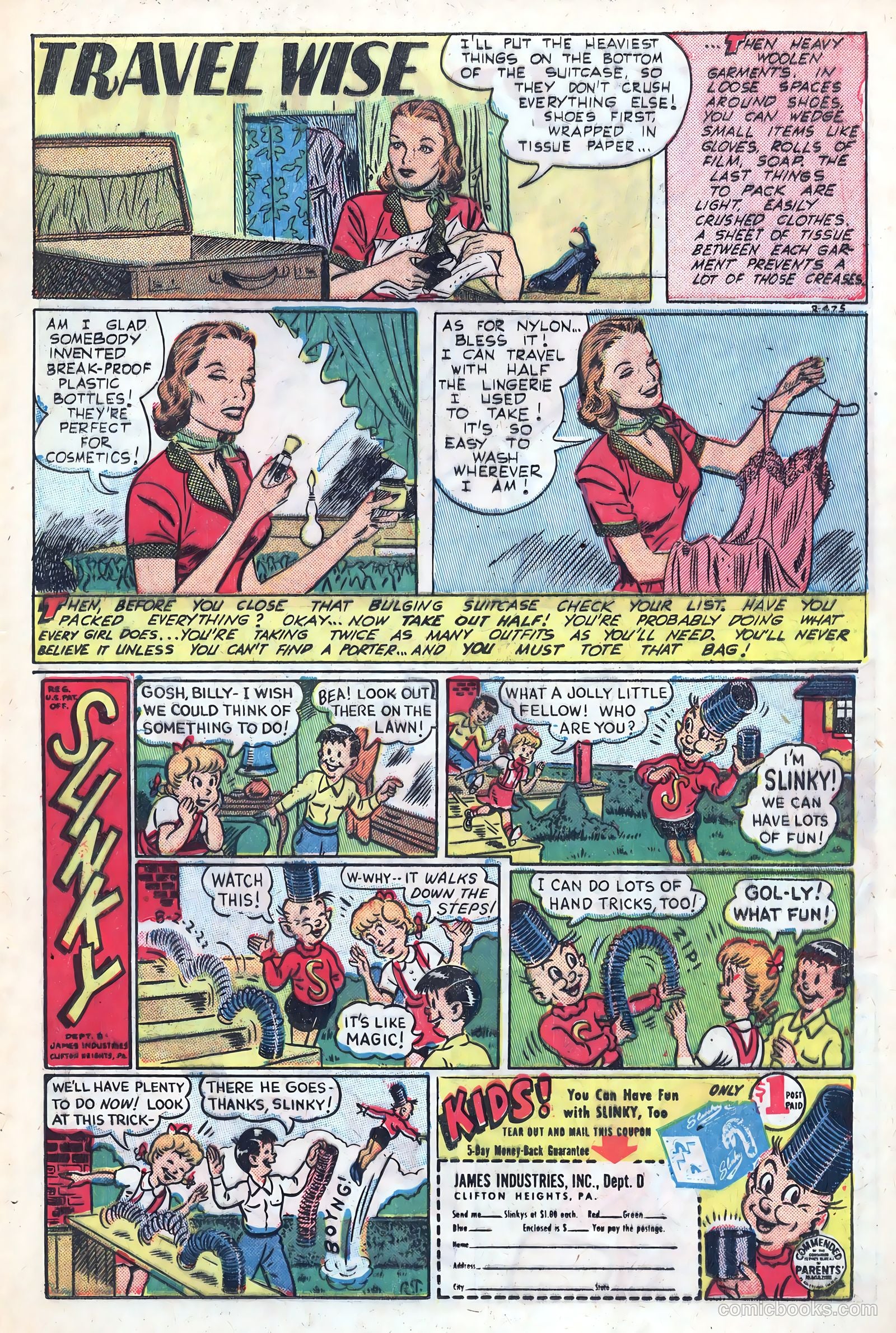 New Romances #11 (1952) — page 13 of 36
