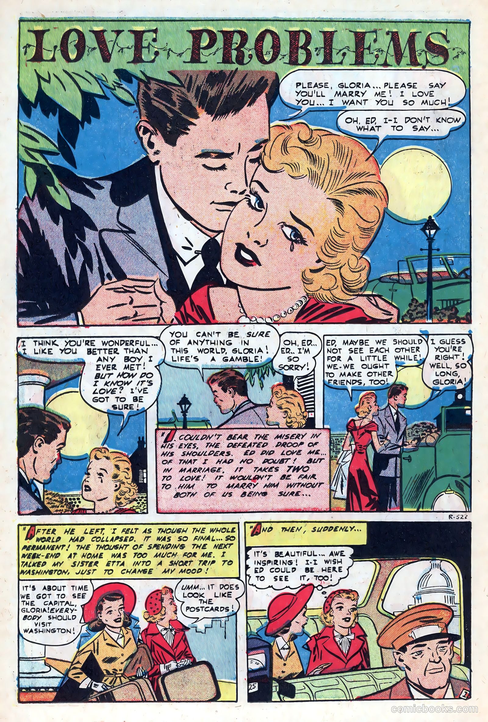 New Romances #11 (1952) — page 14 of 36