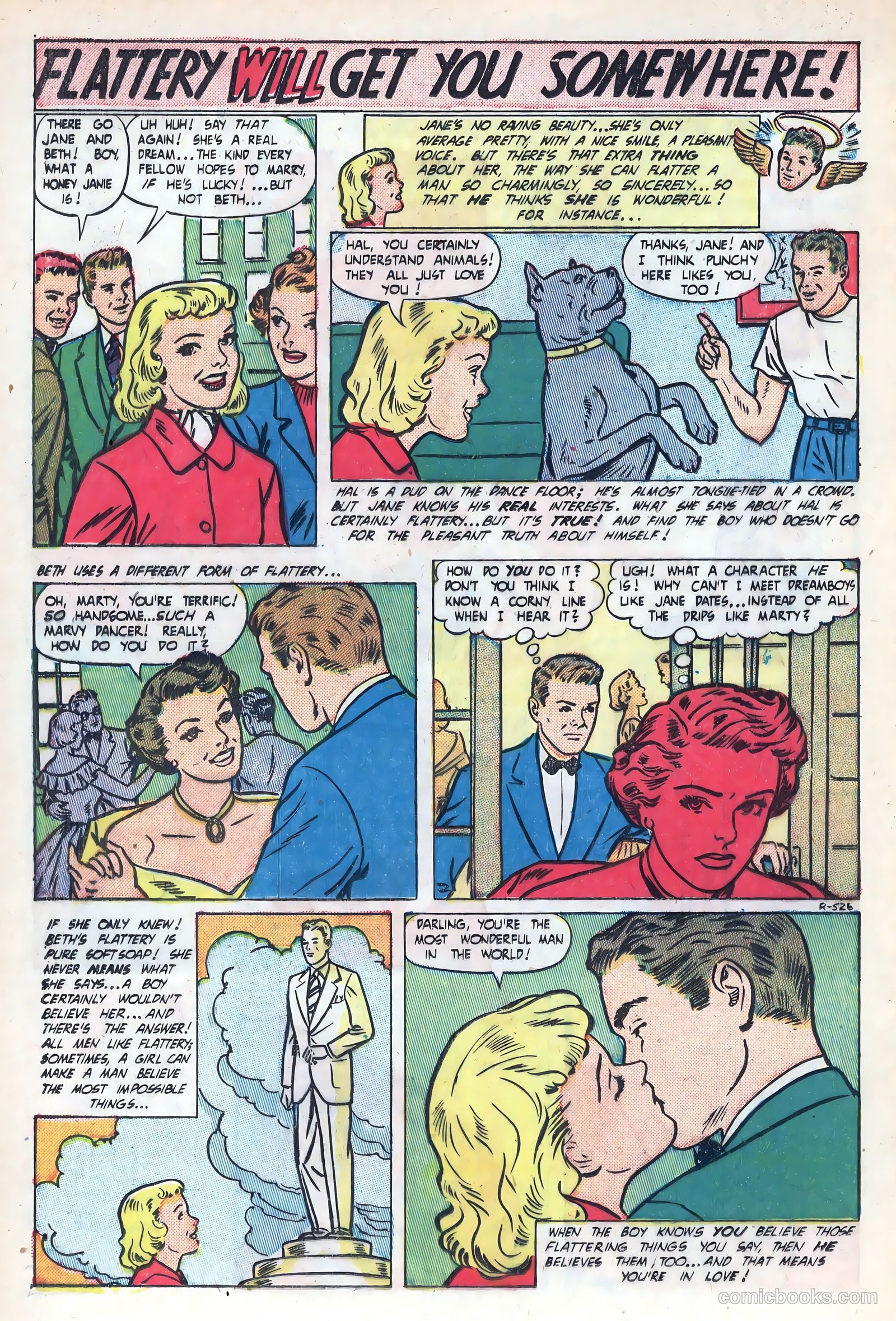 New Romances #11 (1952) — page 16 of 36