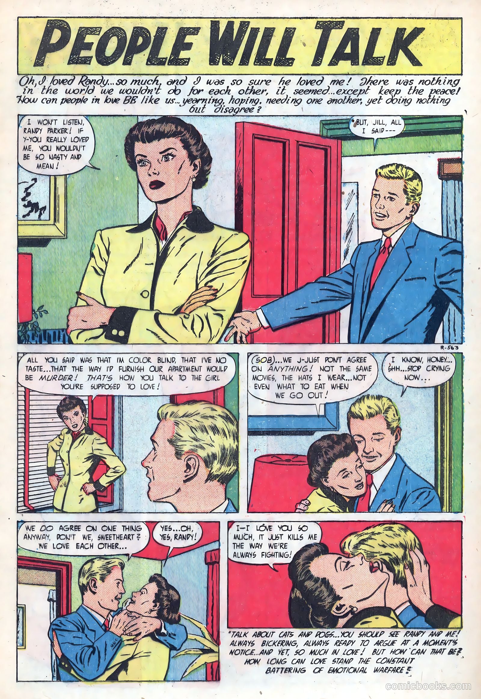 New Romances #11 (1952) — page 17 of 36