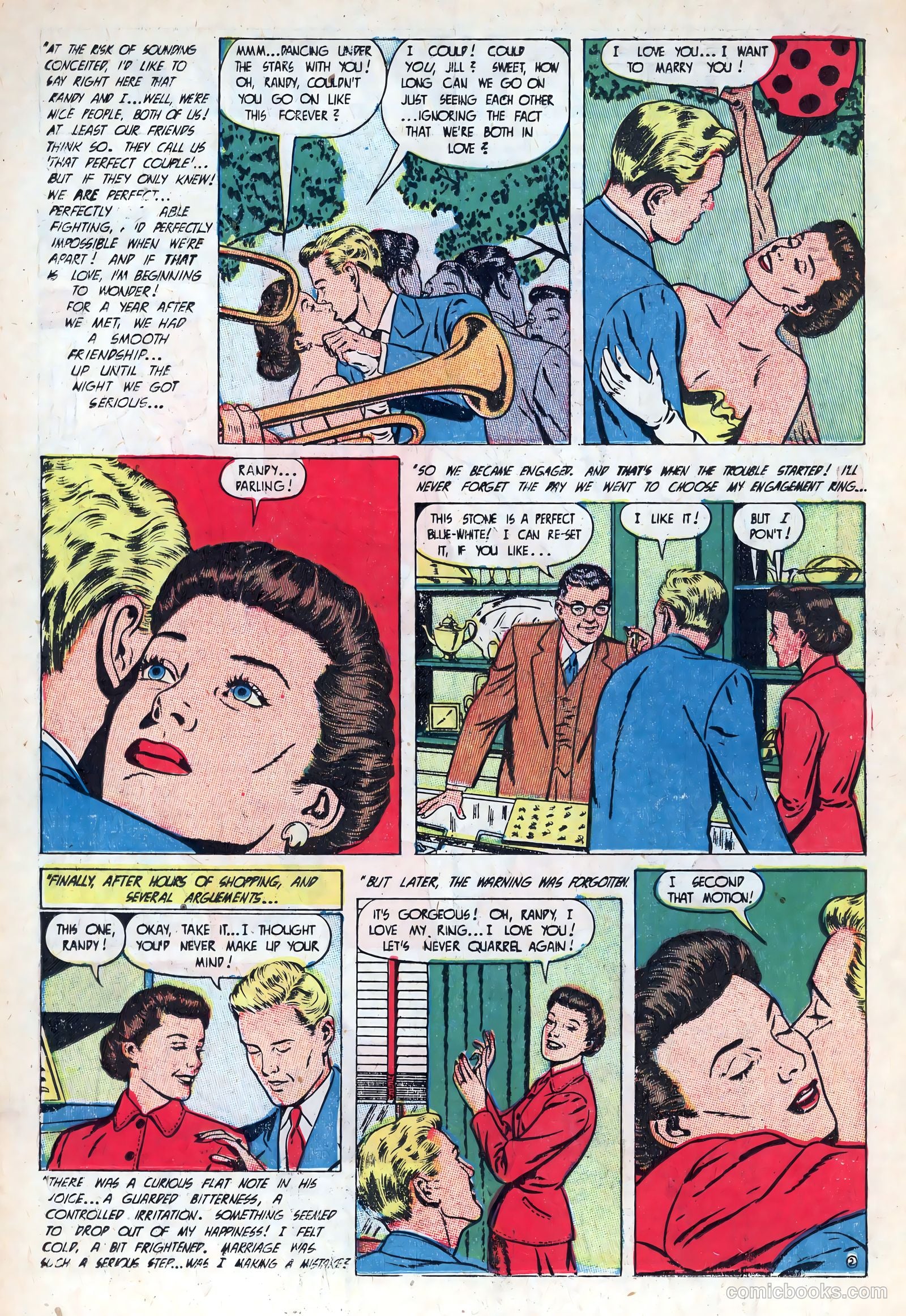 New Romances #11 (1952) — page 18 of 36