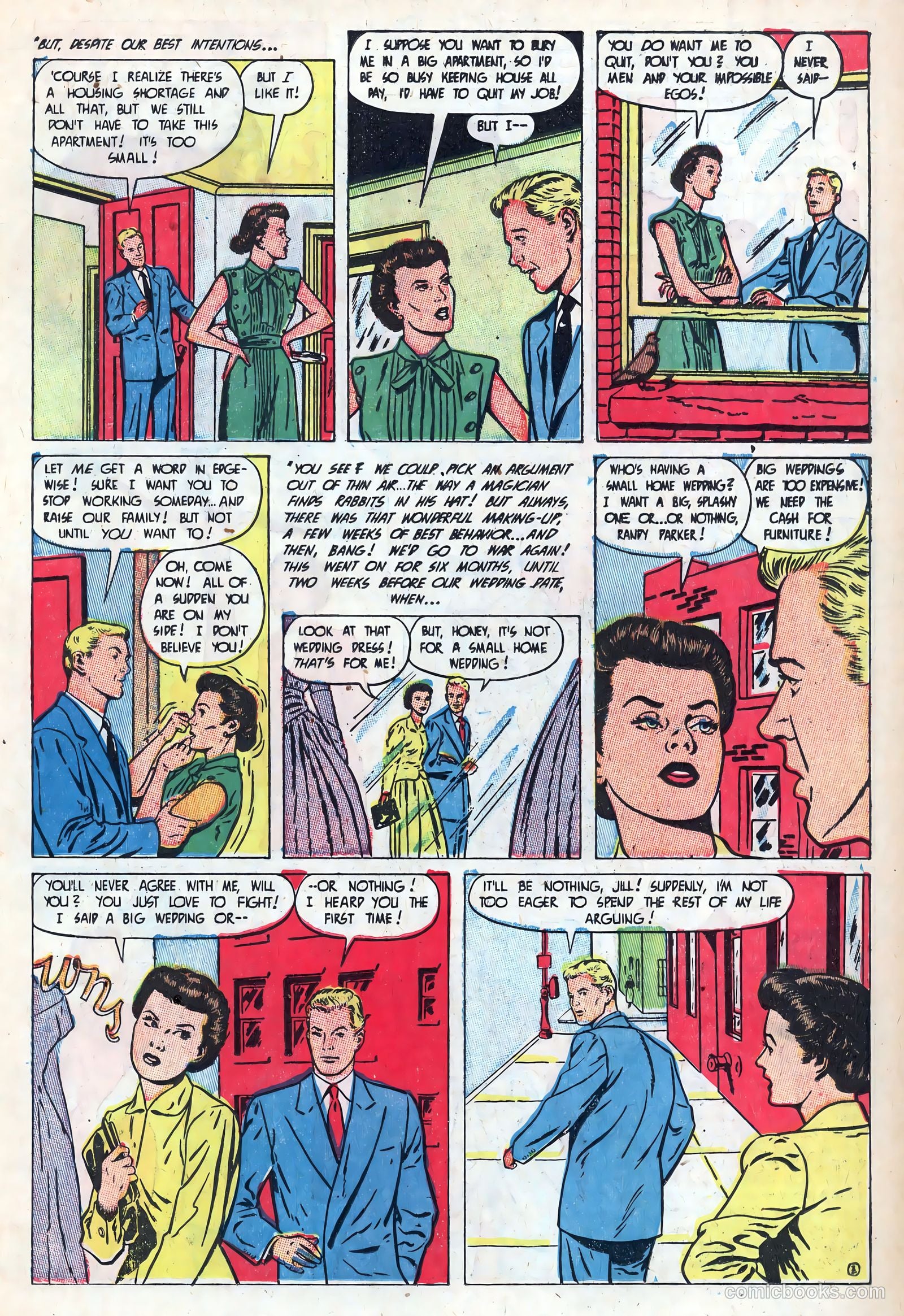 New Romances #11 (1952) — page 19 of 36