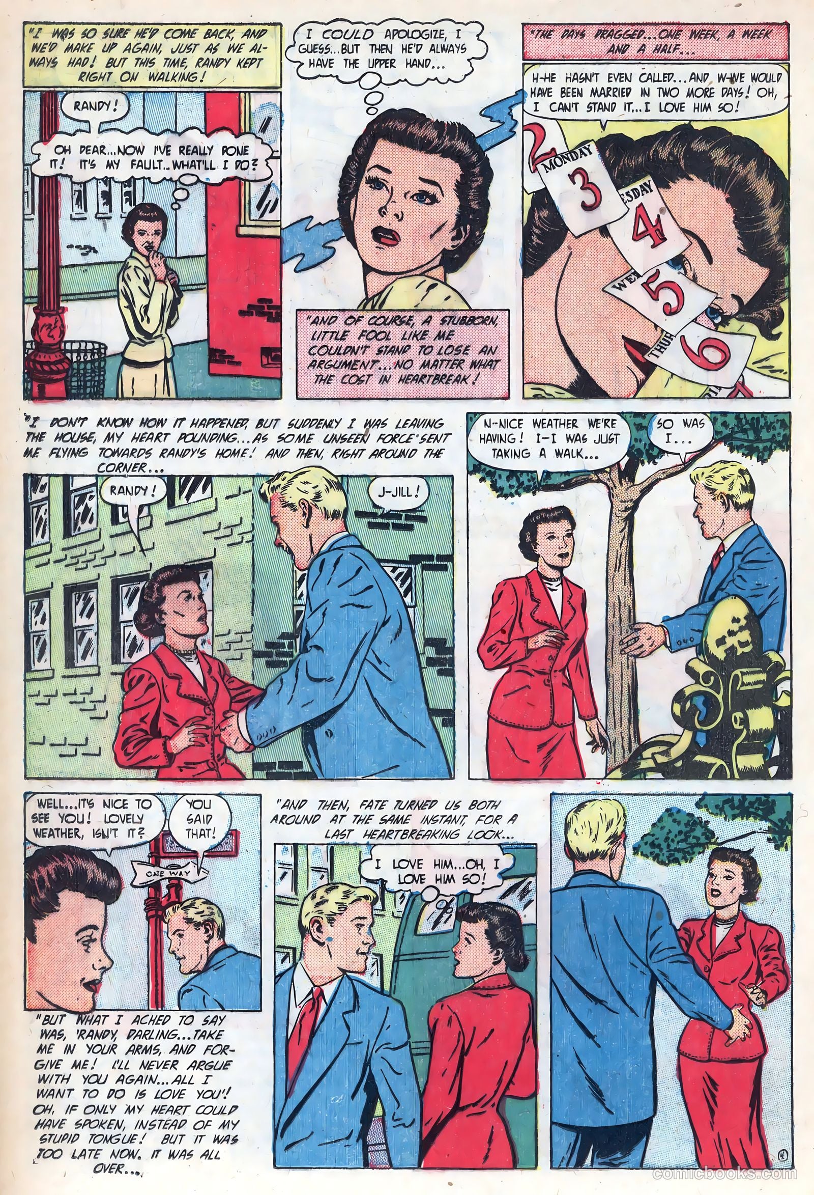 New Romances #11 (1952) — page 20 of 36