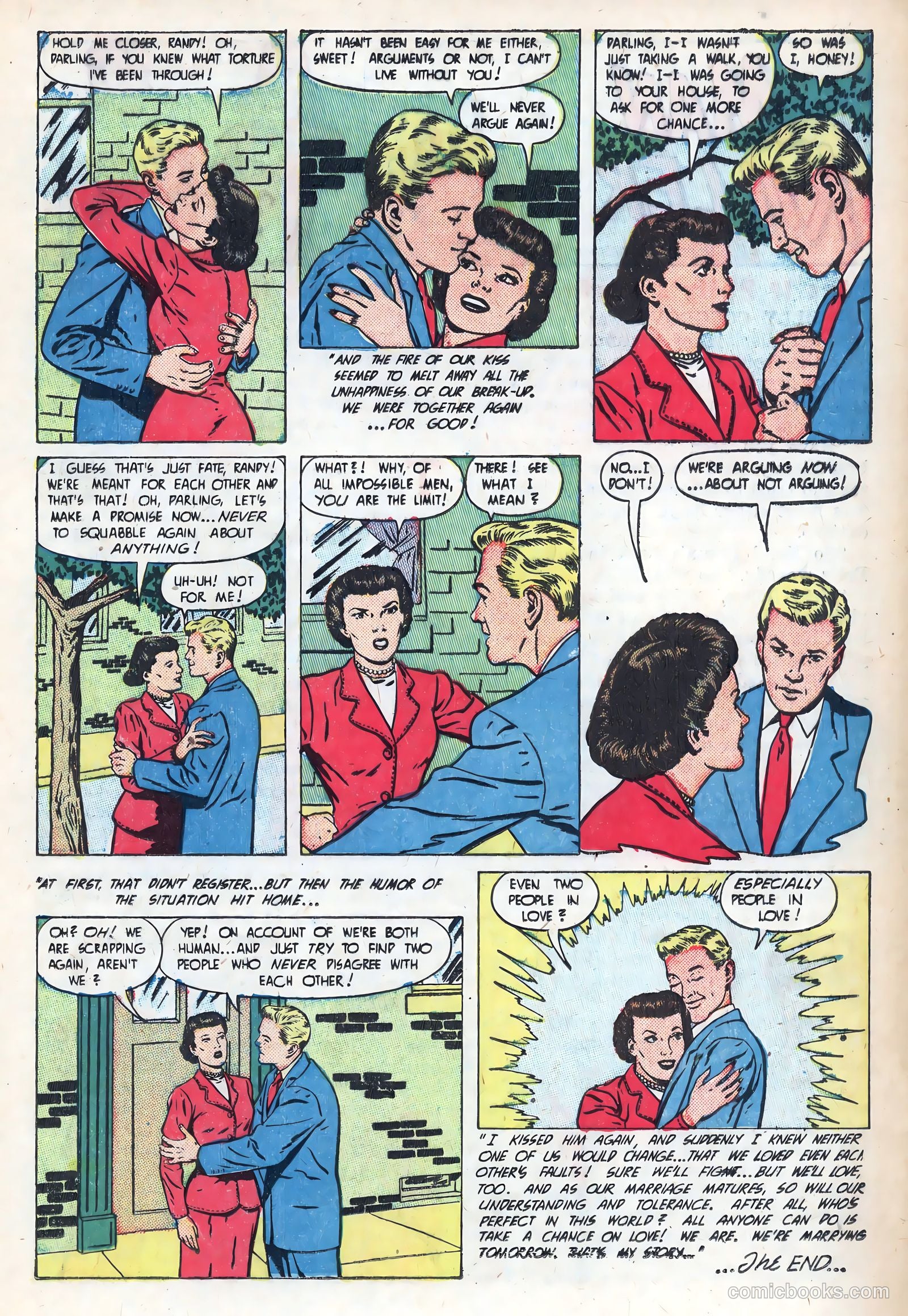 New Romances #11 (1952) — page 21 of 36