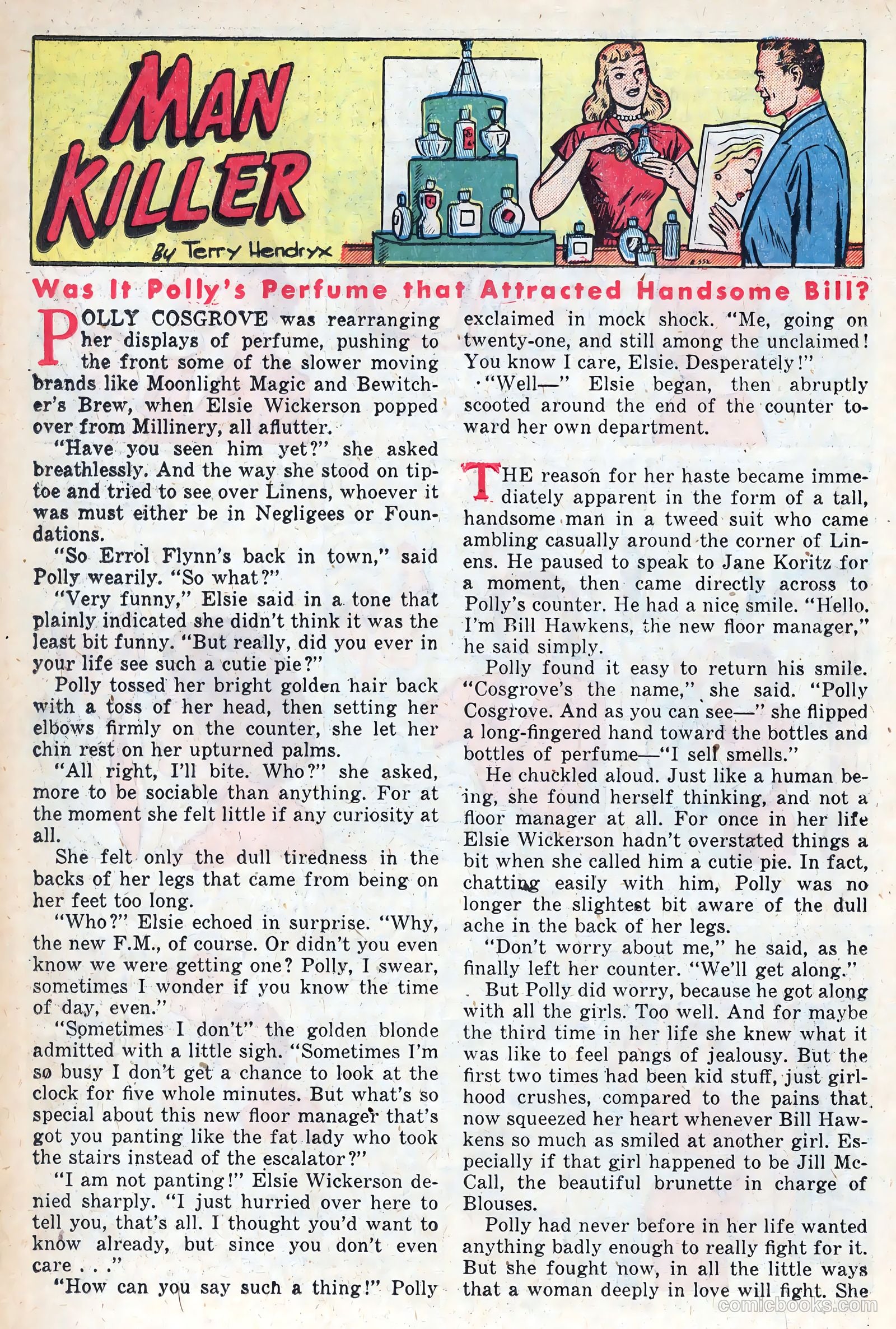 New Romances #11 (1952) — page 22 of 36