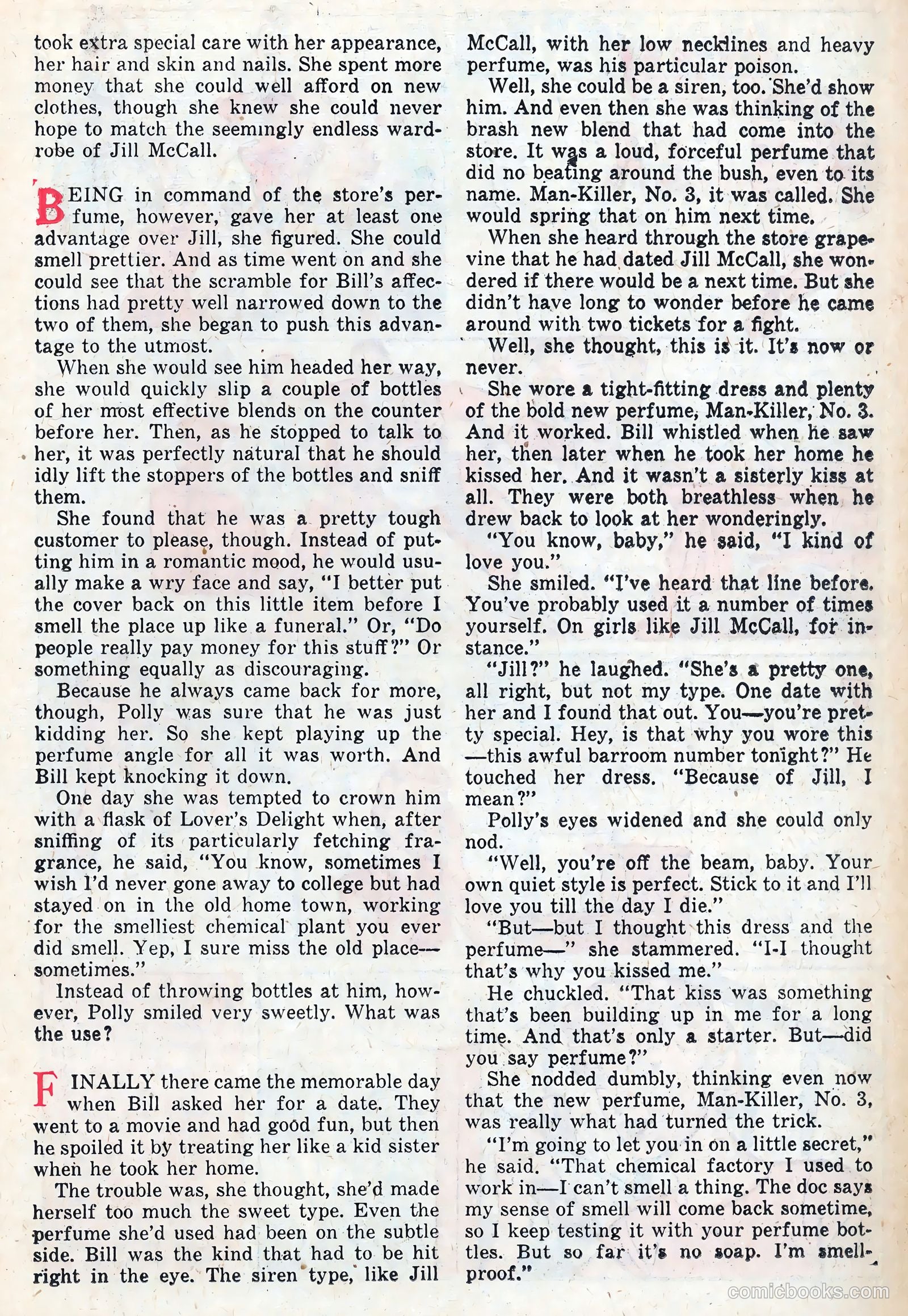 New Romances #11 (1952) — page 23 of 36
