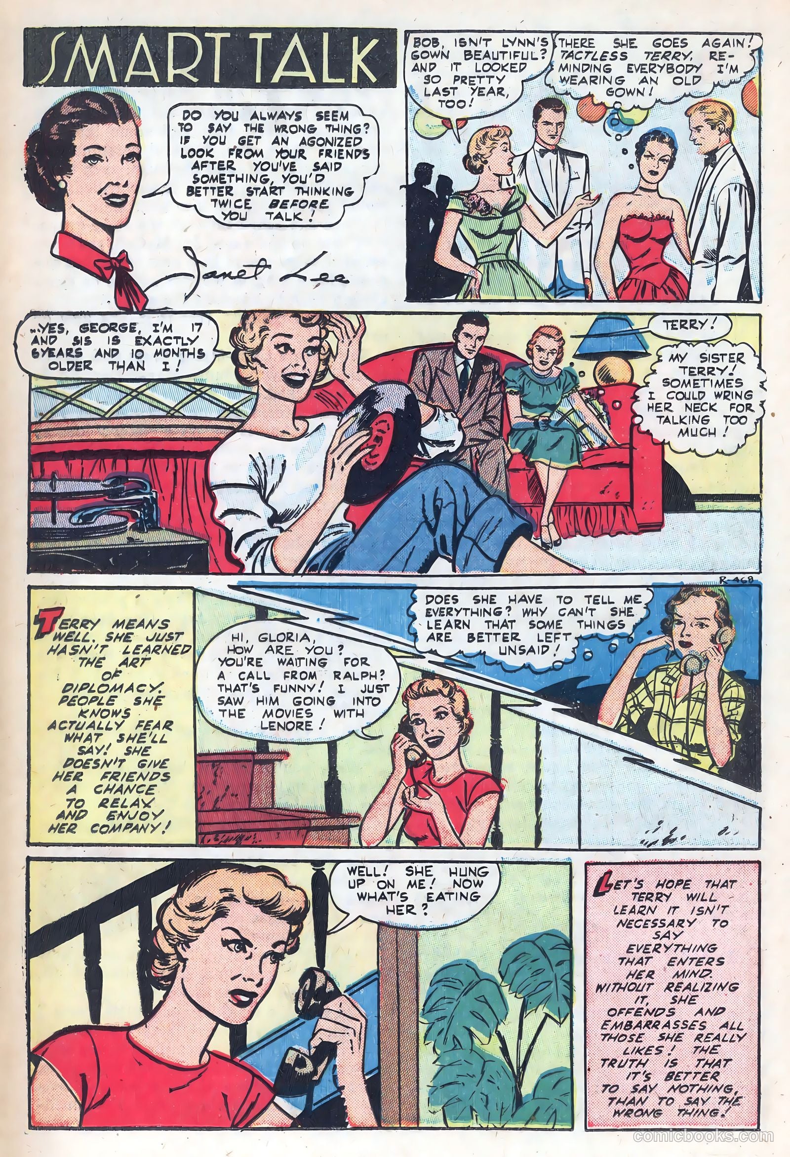 New Romances #11 (1952) — page 24 of 36