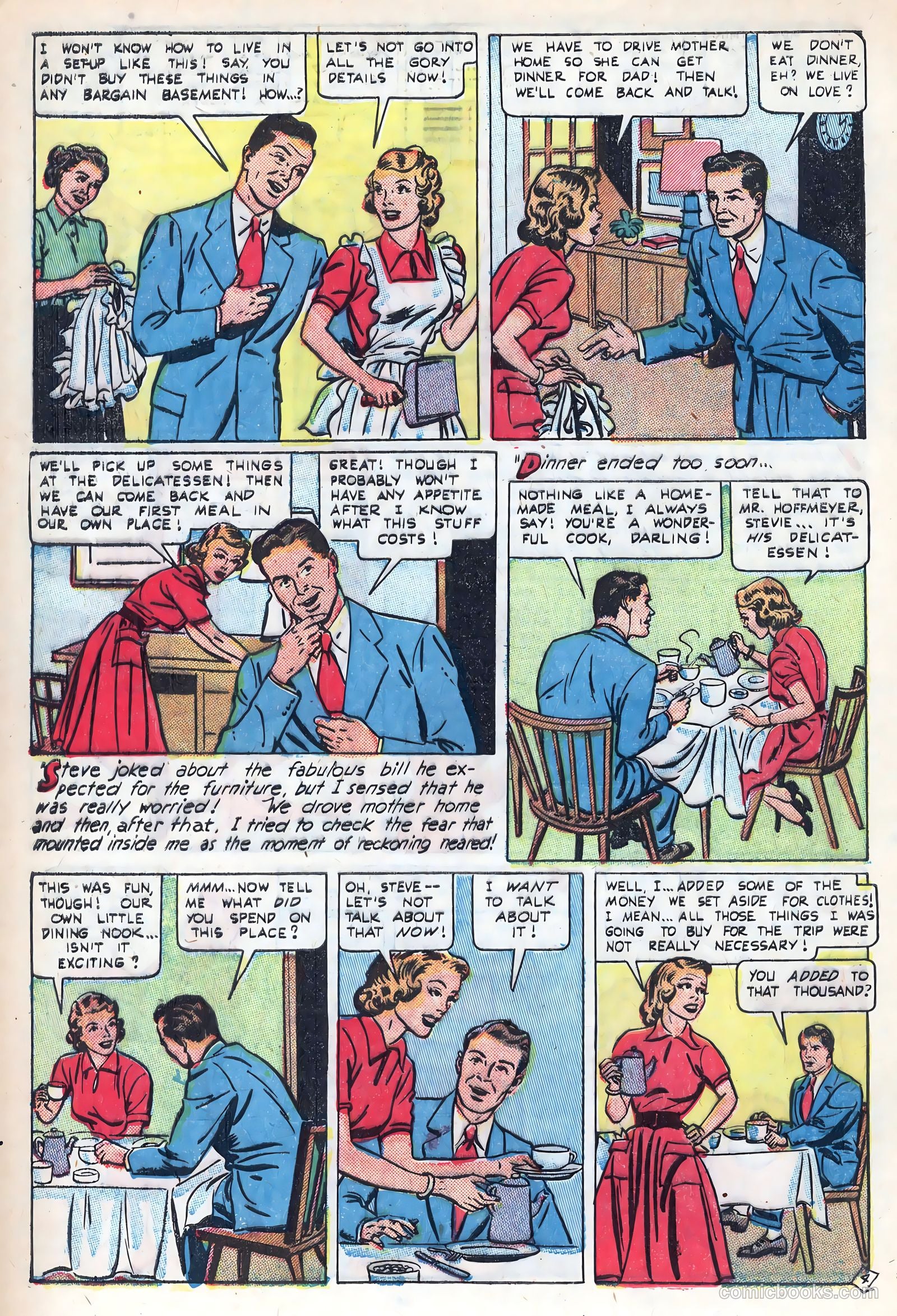 New Romances #11 (1952) — page 28 of 36