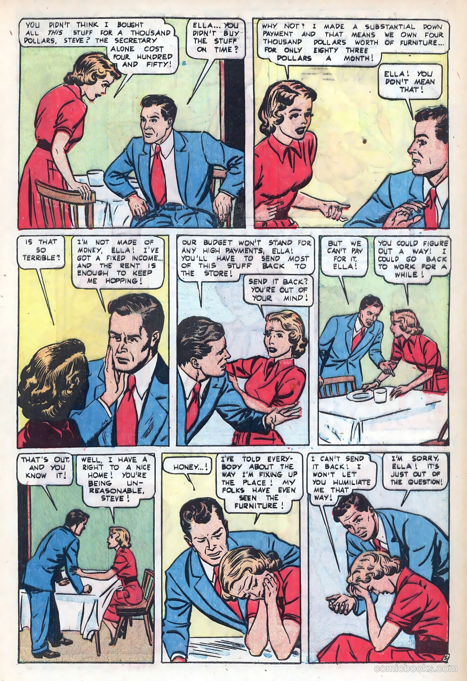 New Romances #11 (1952) — page 29 of 36