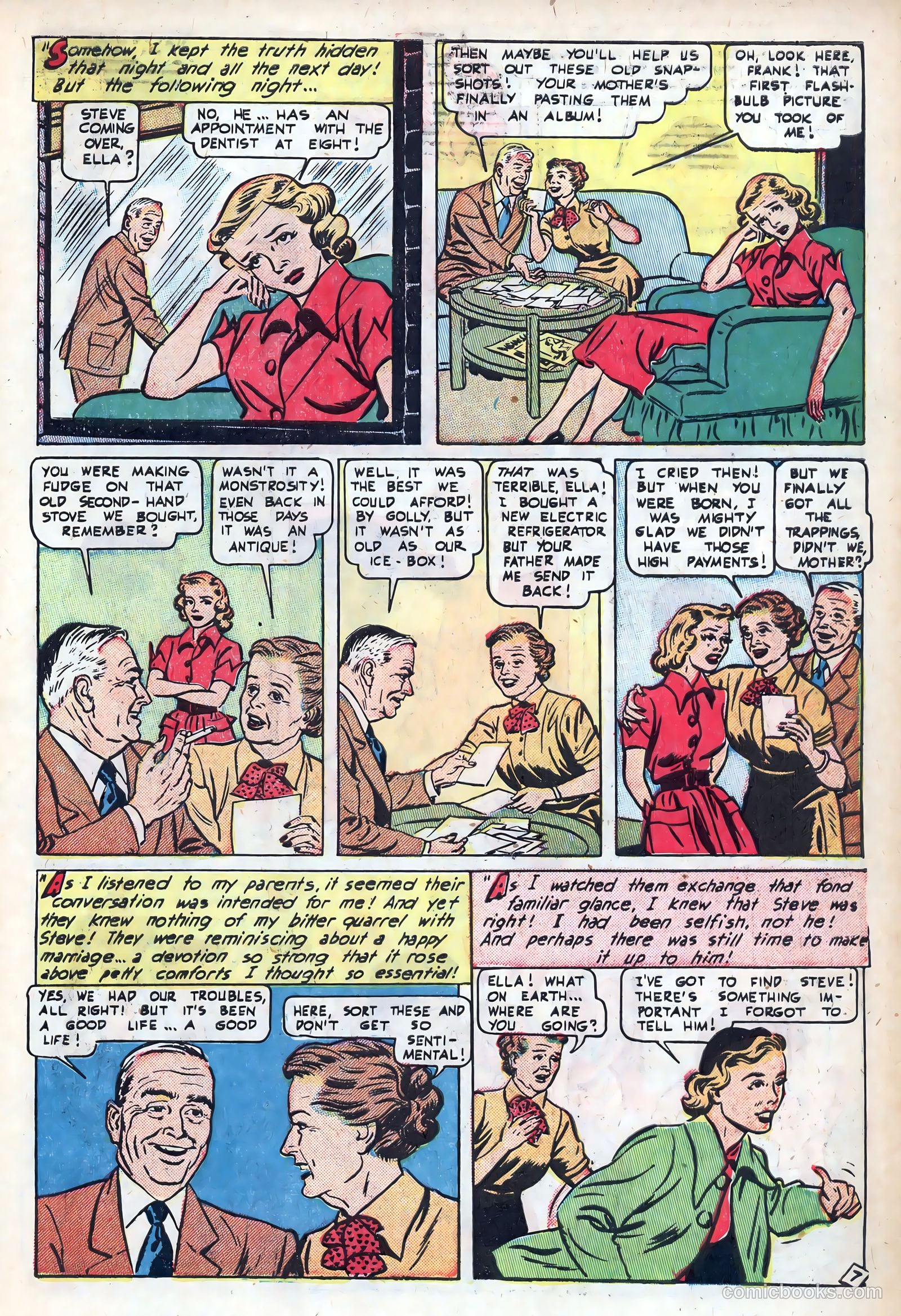 New Romances #11 (1952) — page 31 of 36