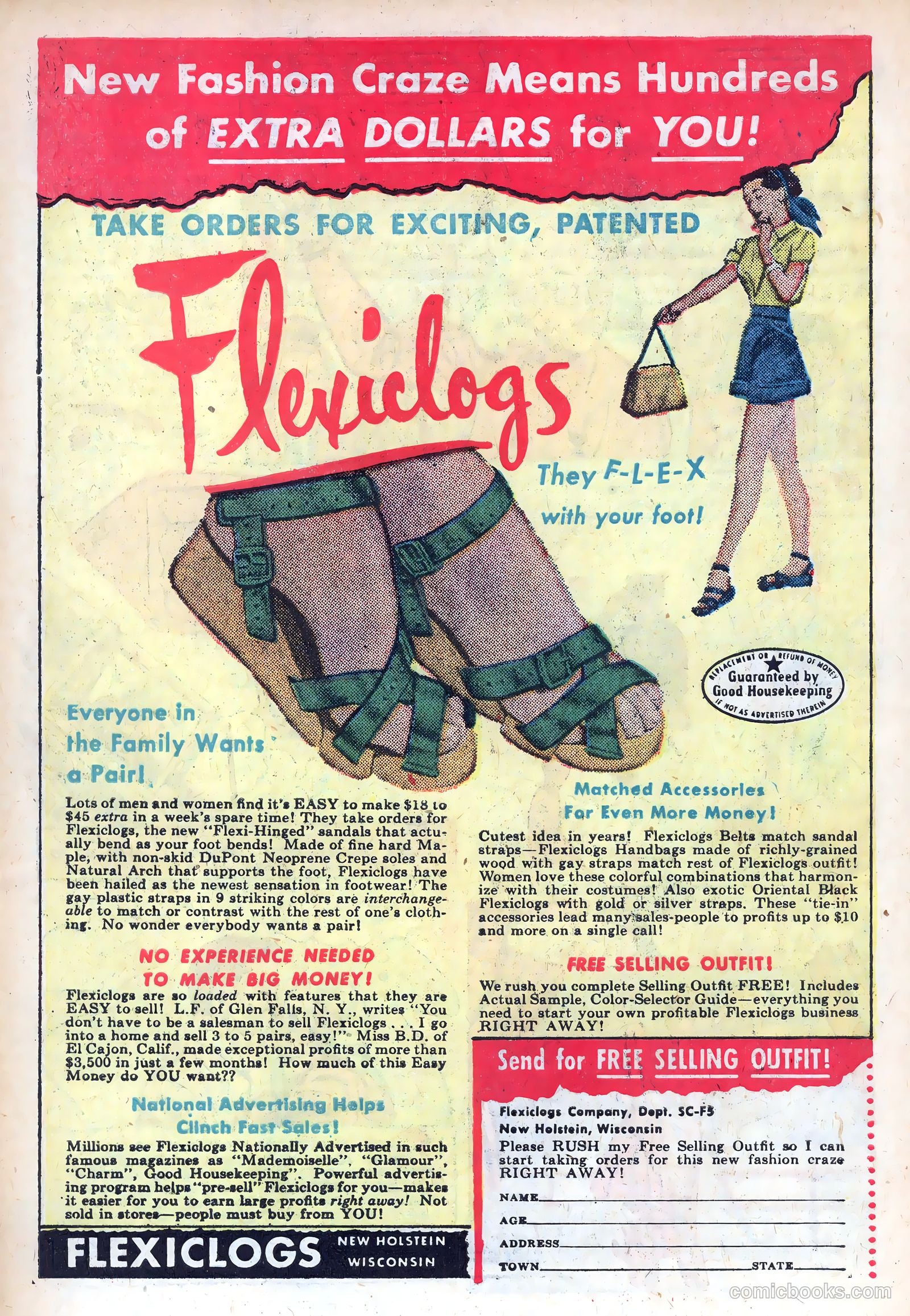 New Romances #11 (1952) — page 34 of 36