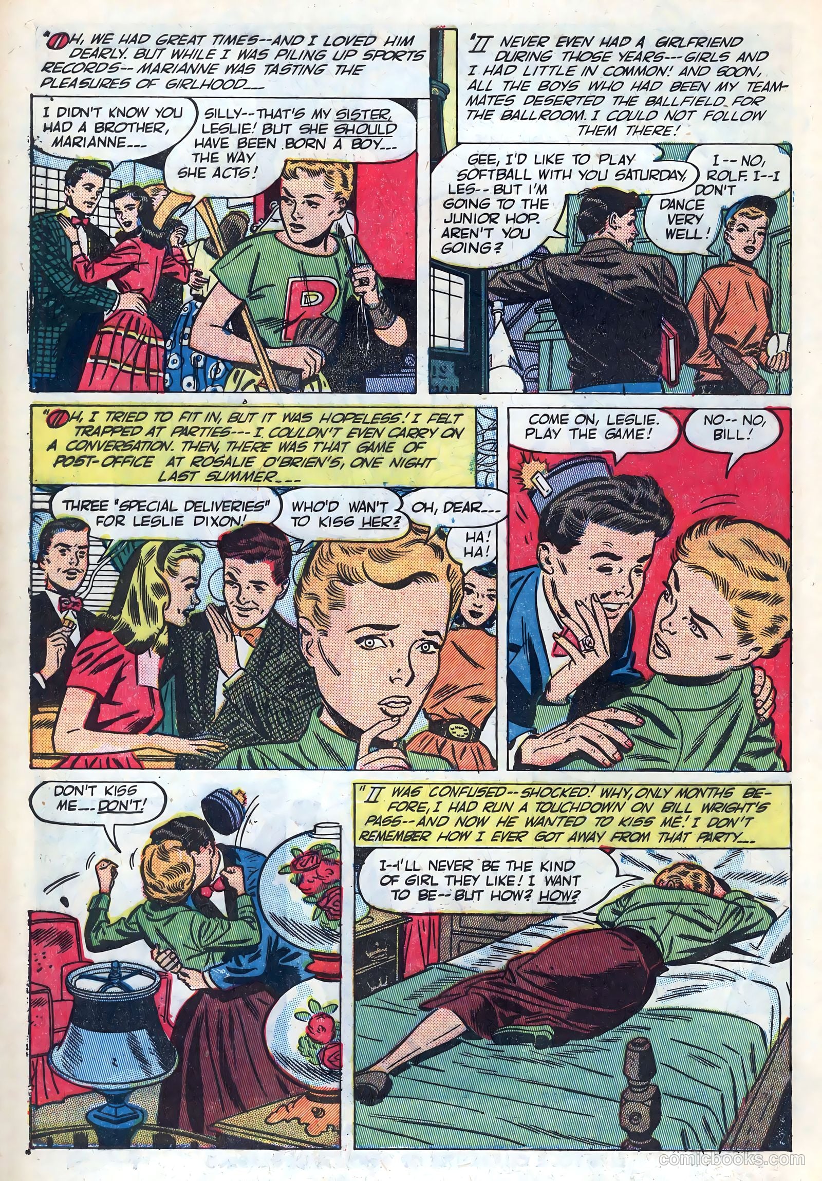 New Romances #12 (1952) — page 4 of 36