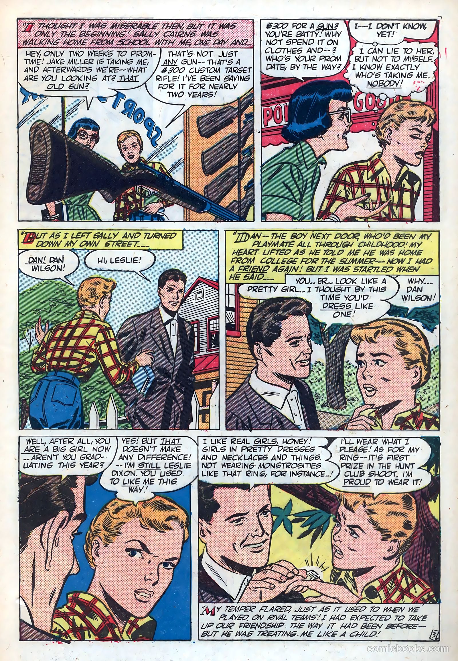 New Romances #12 (1952) — page 5 of 36
