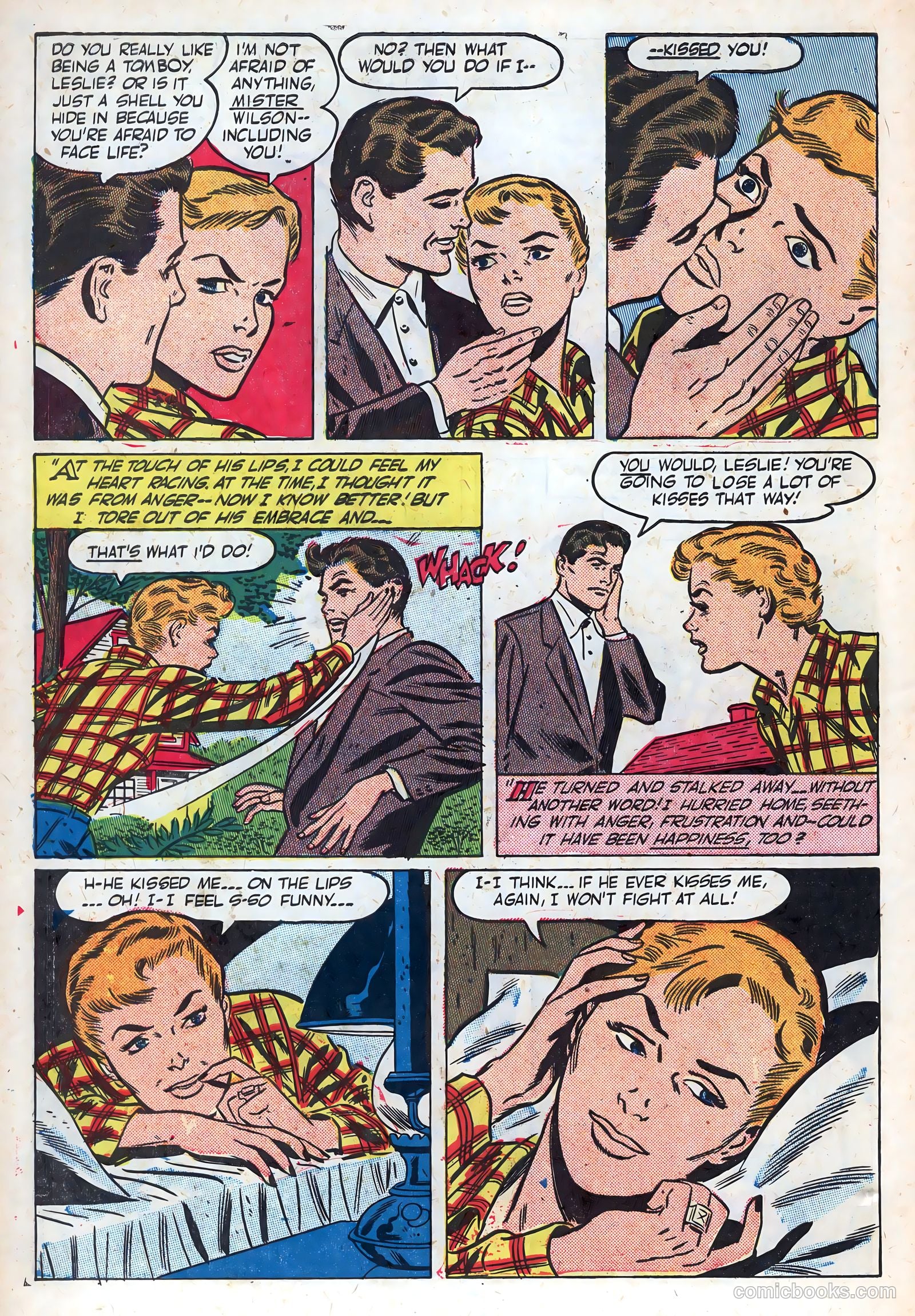 New Romances #12 (1952) — page 6 of 36