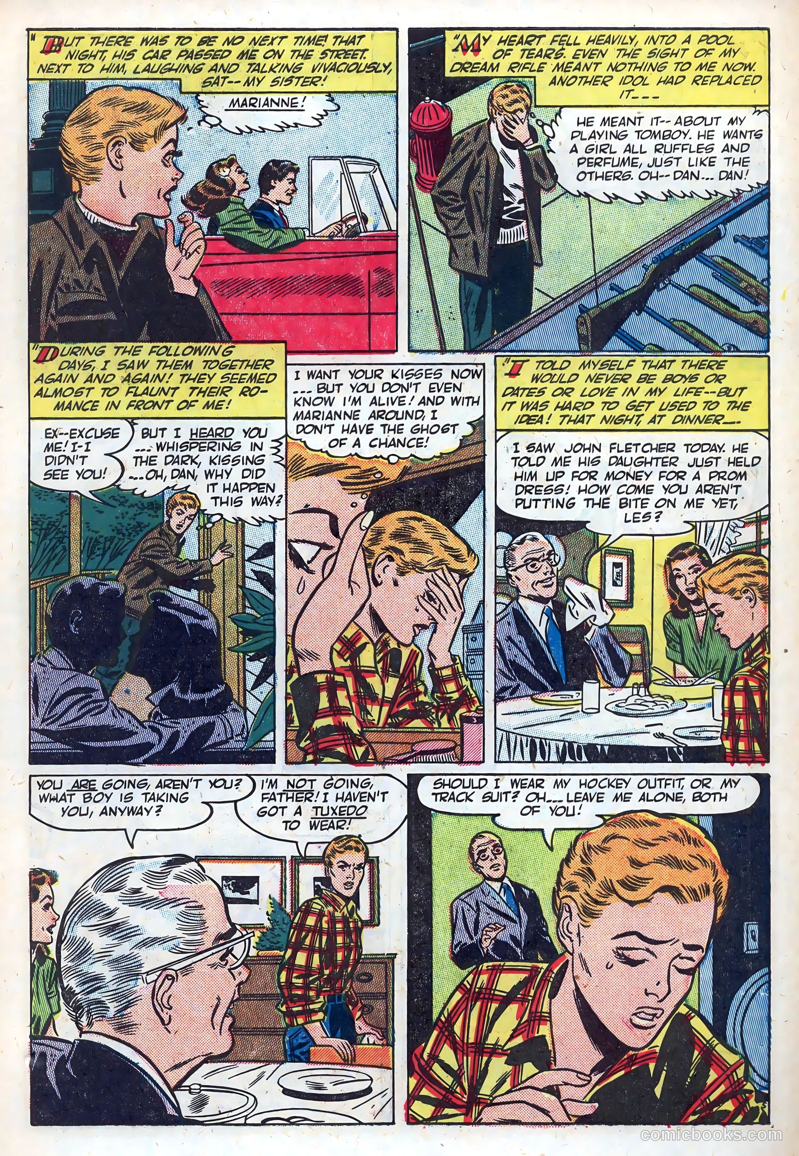 New Romances #12 (1952) — page 7 of 36