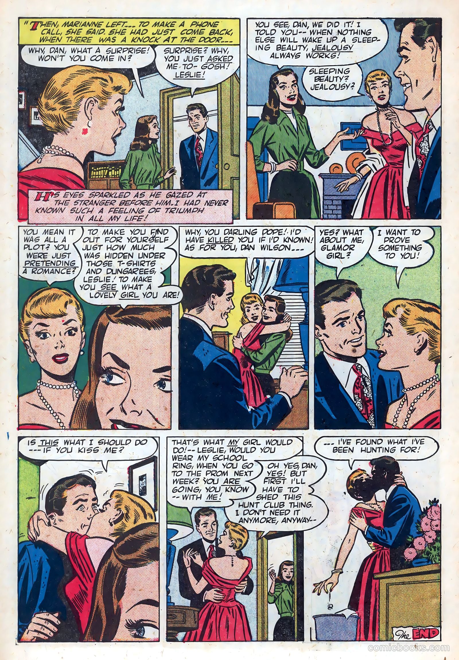 New Romances #12 (1952) — page 10 of 36