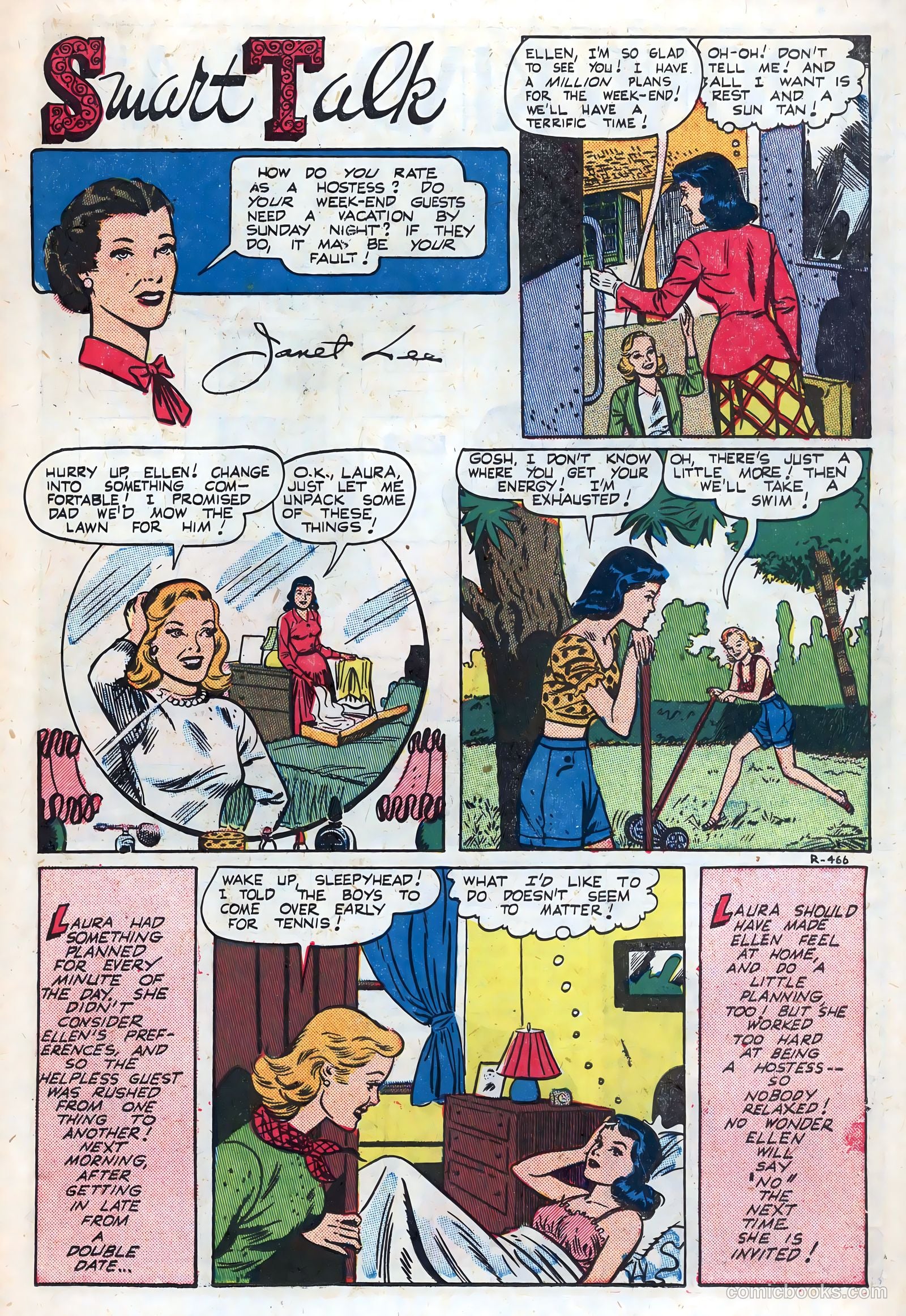 New Romances #12 (1952) — page 11 of 36
