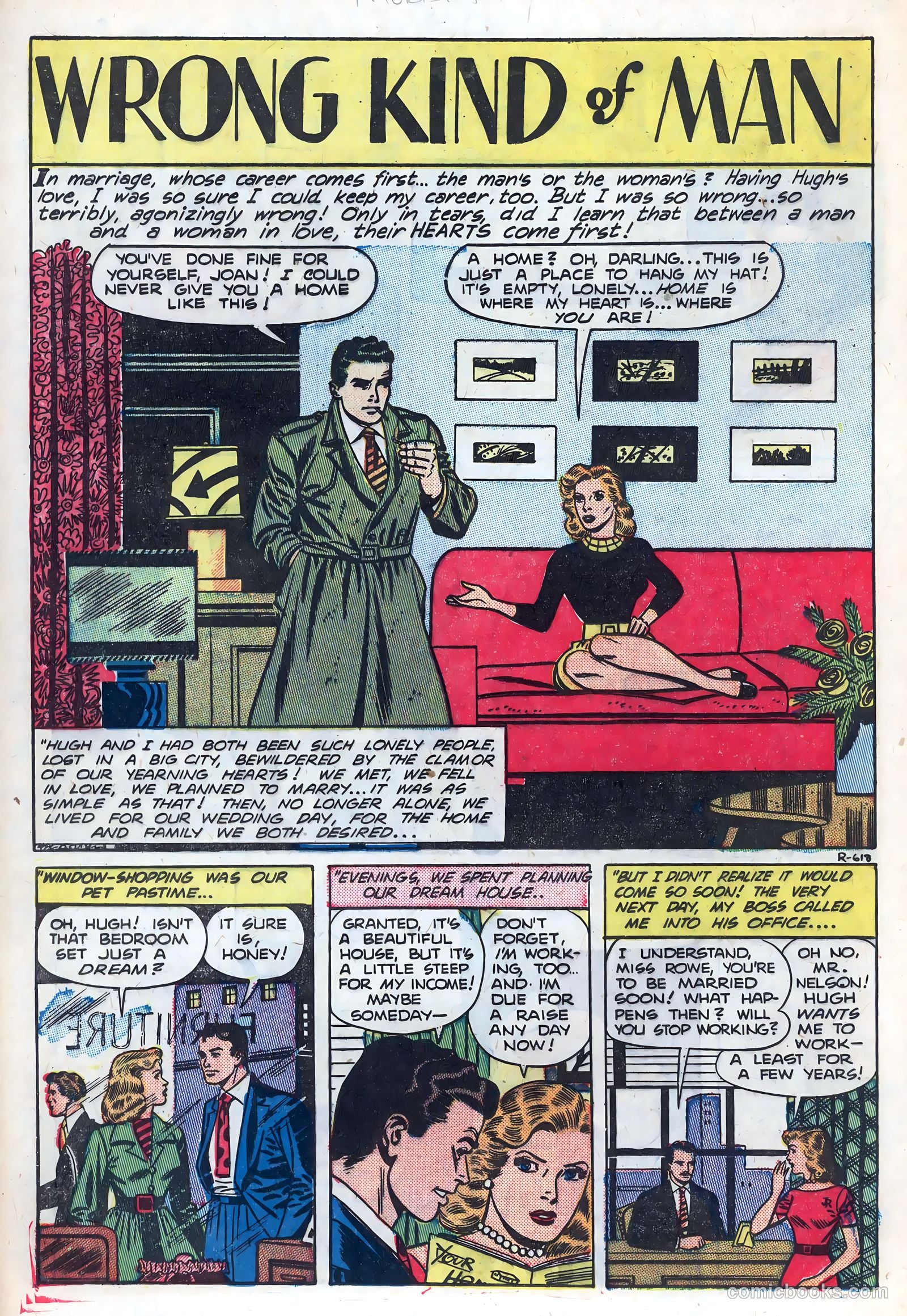 New Romances #12 (1952) — page 12 of 36