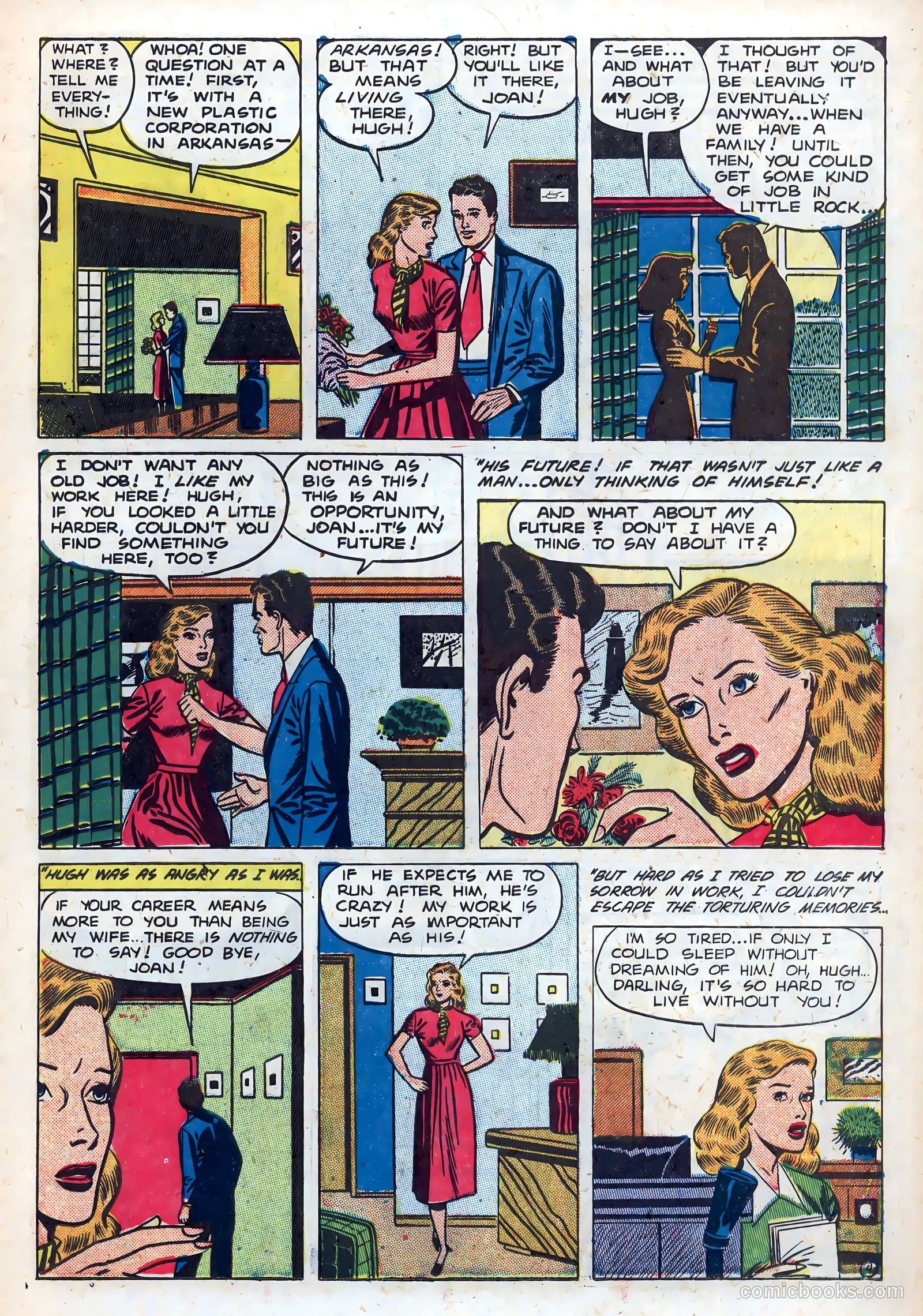 New Romances #12 (1952) — page 15 of 36